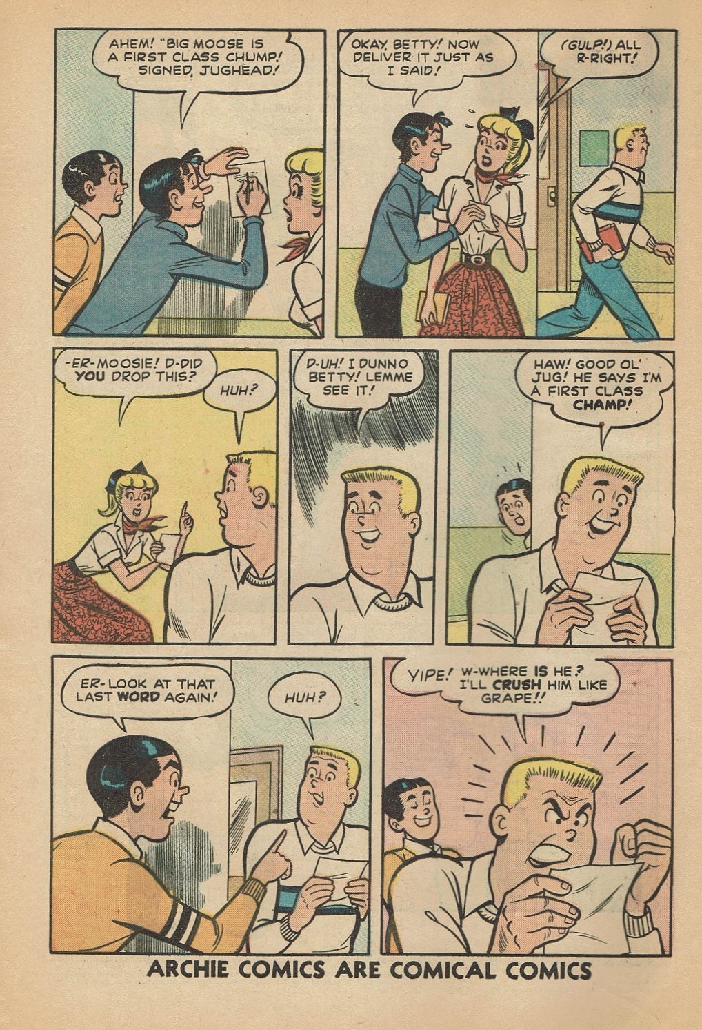 Read online Archie's Pal Jughead comic -  Issue #51 - 4
