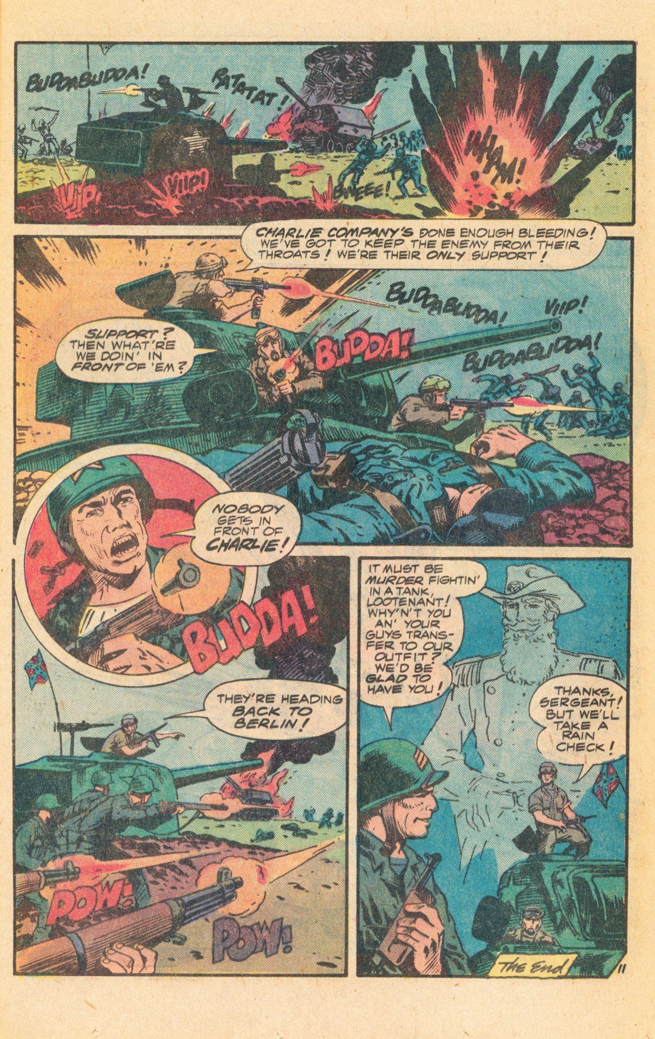 Read online G.I. Combat (1952) comic -  Issue #207 - 13