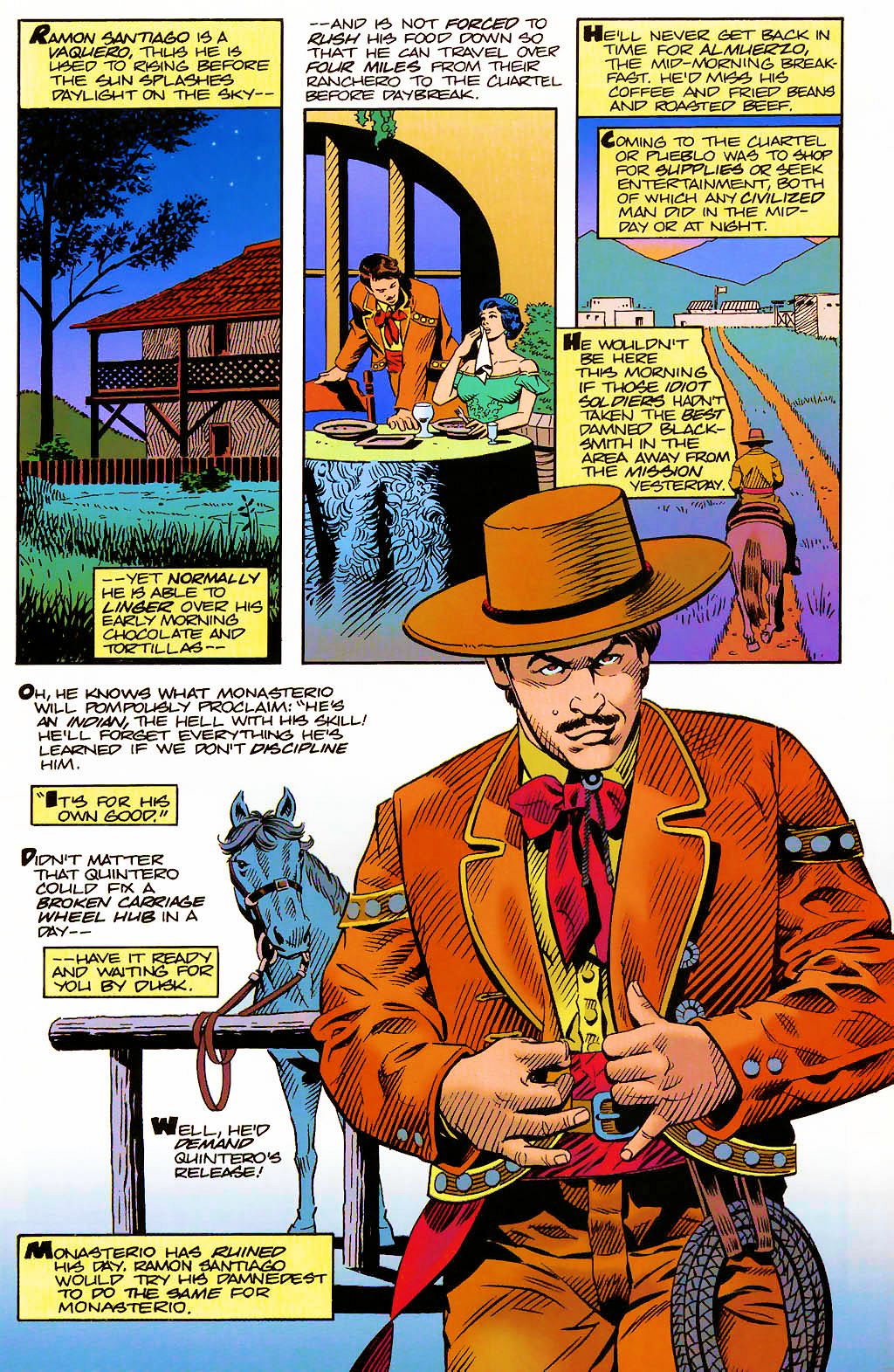 Read online Zorro (1993) comic -  Issue #2 - 15