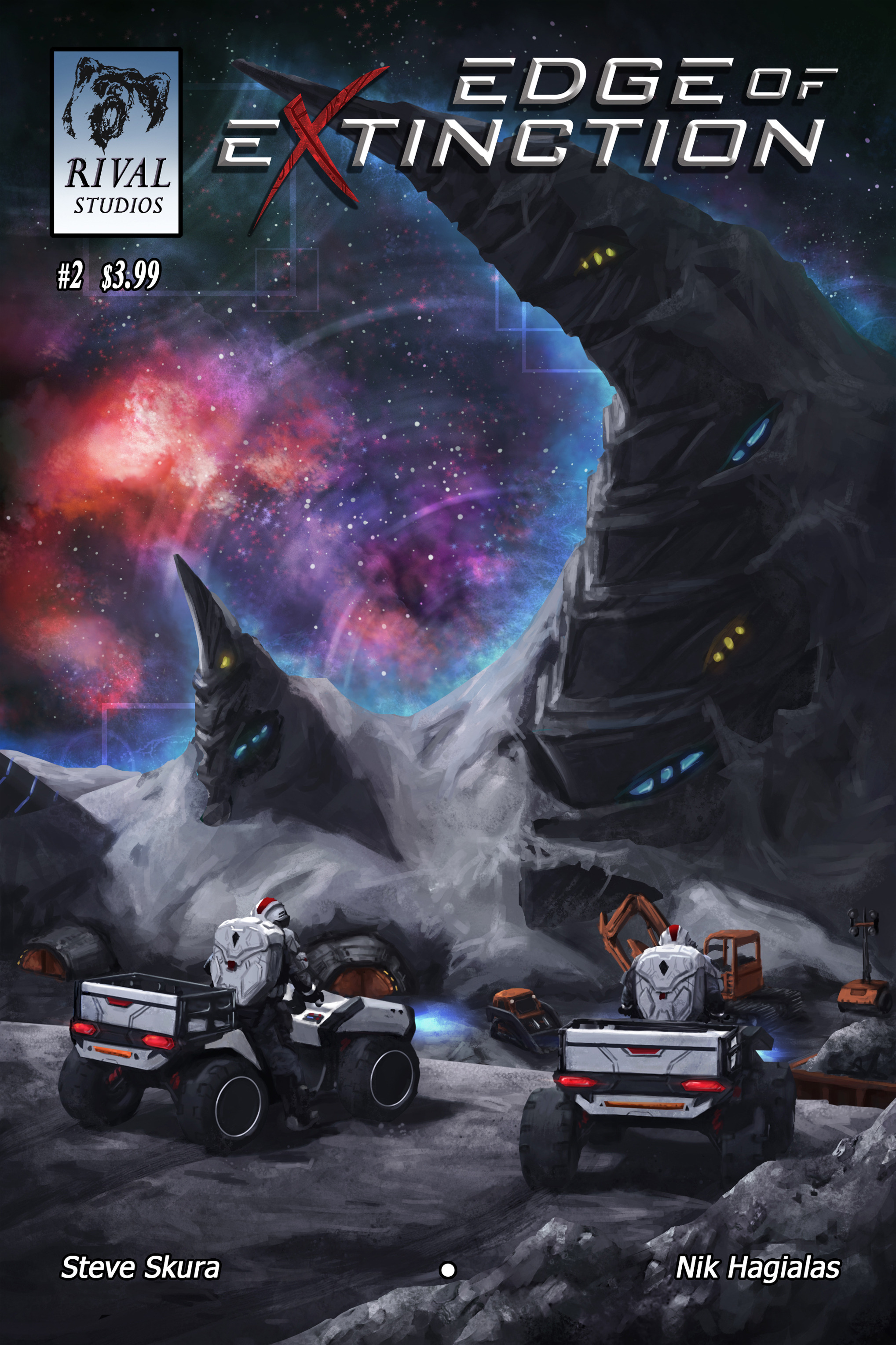 Read online Edge of Extinction comic -  Issue #2 - 1
