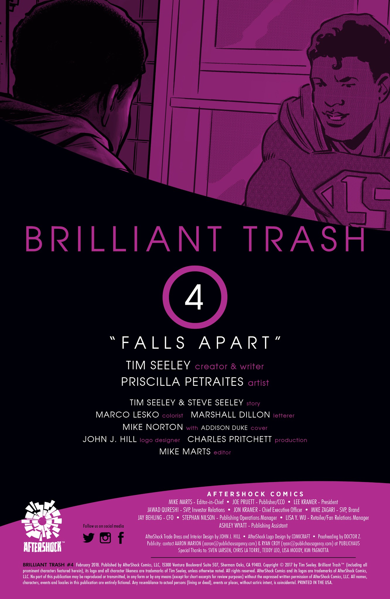 Read online Brilliant Trash comic -  Issue #4 - 2