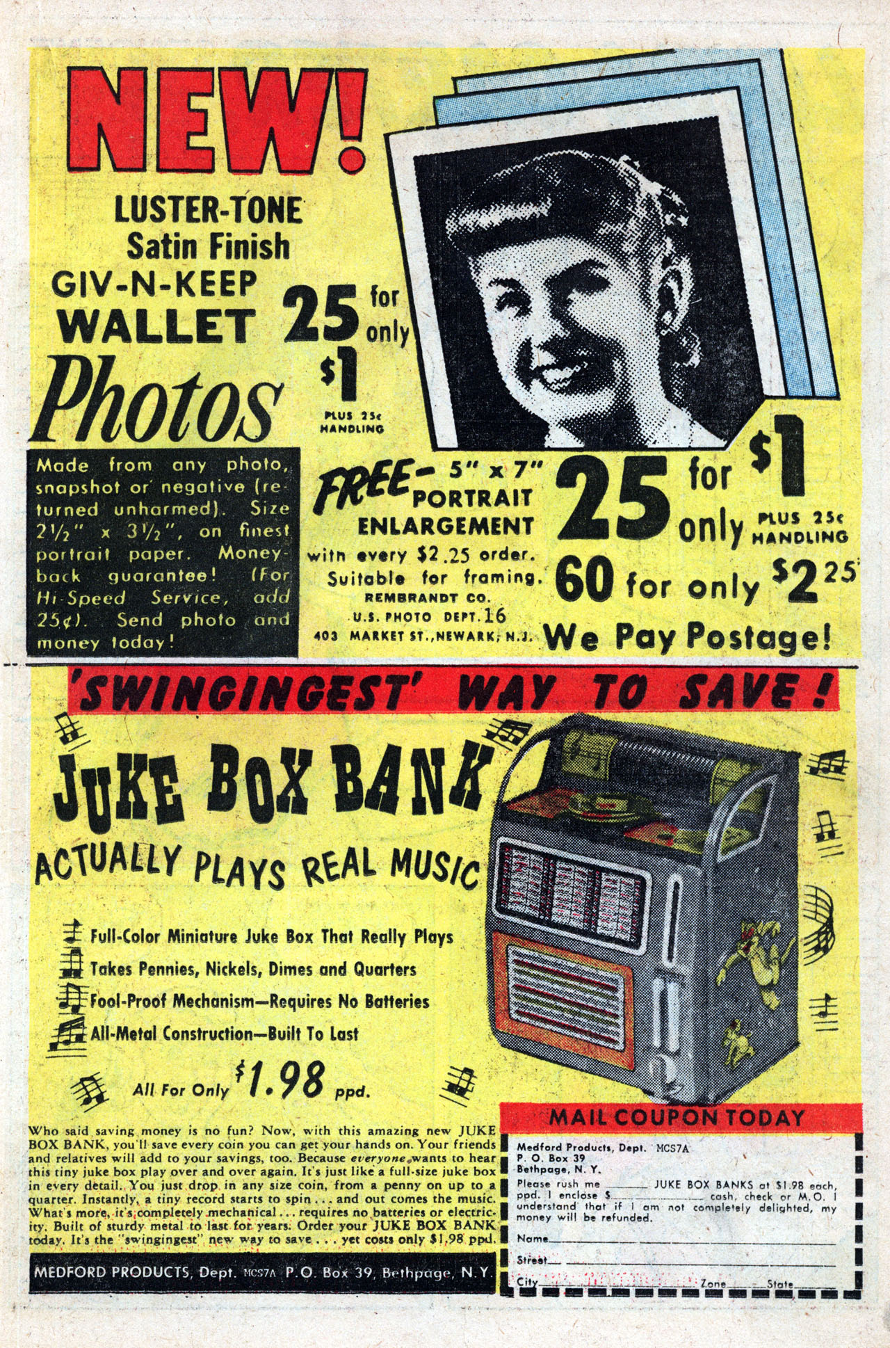 Read online Linda Carter, Student Nurse comic -  Issue #1 - 19