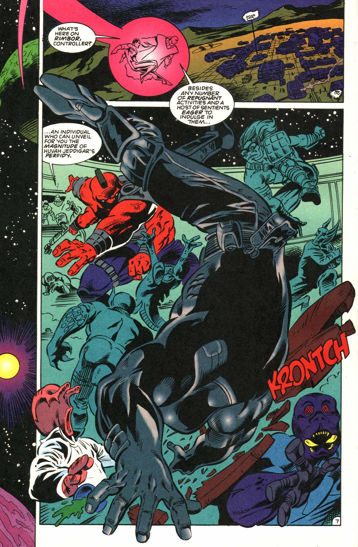 Read online Darkstars comic -  Issue #23 - 7