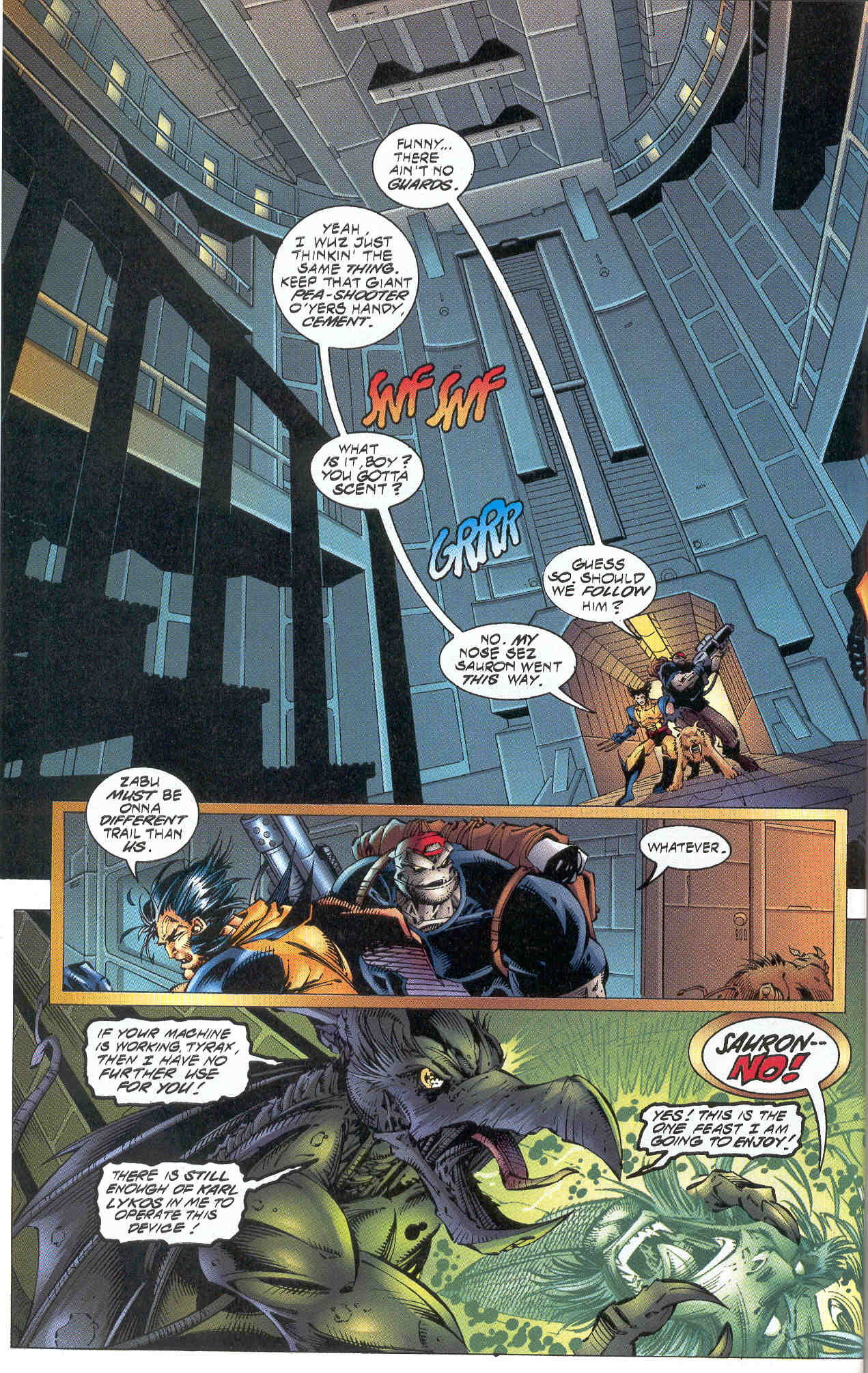 Read online Badrock/Wolverine comic -  Issue # Full - 30