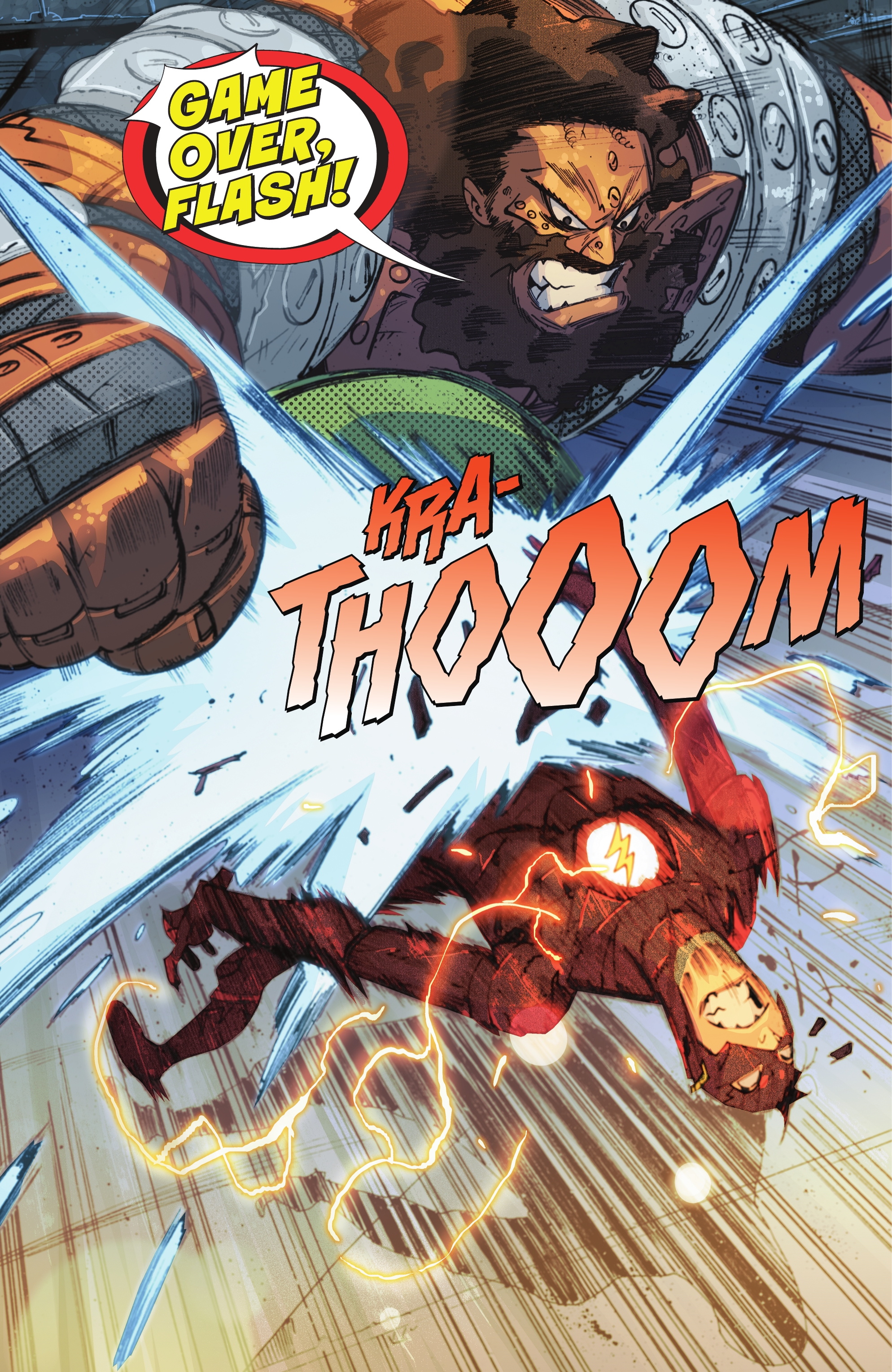 Read online Flash: Fastest Man Alive (2022) comic -  Issue #1 - 27
