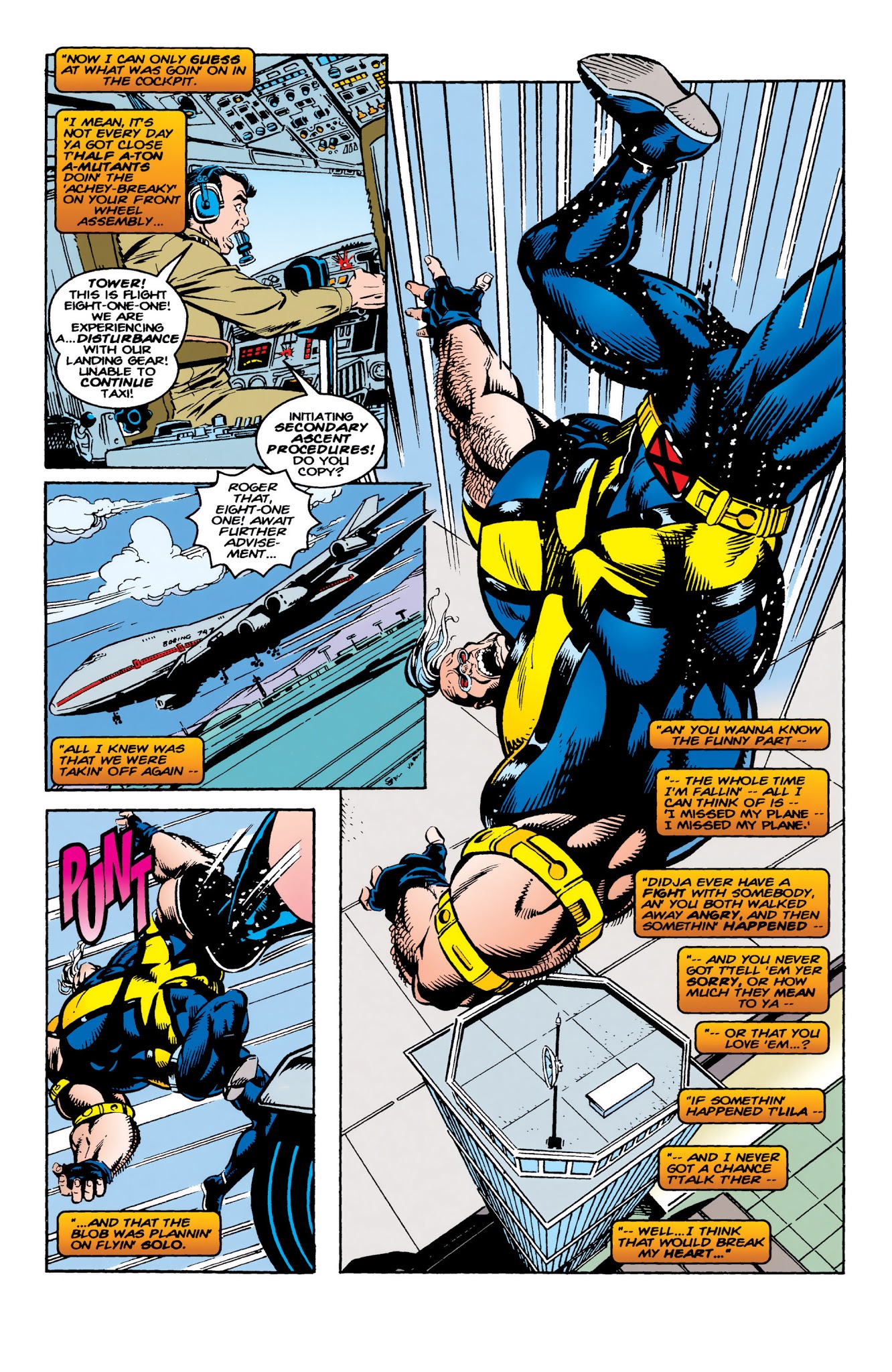 Read online X-Men: Legion Quest comic -  Issue # TPB - 322
