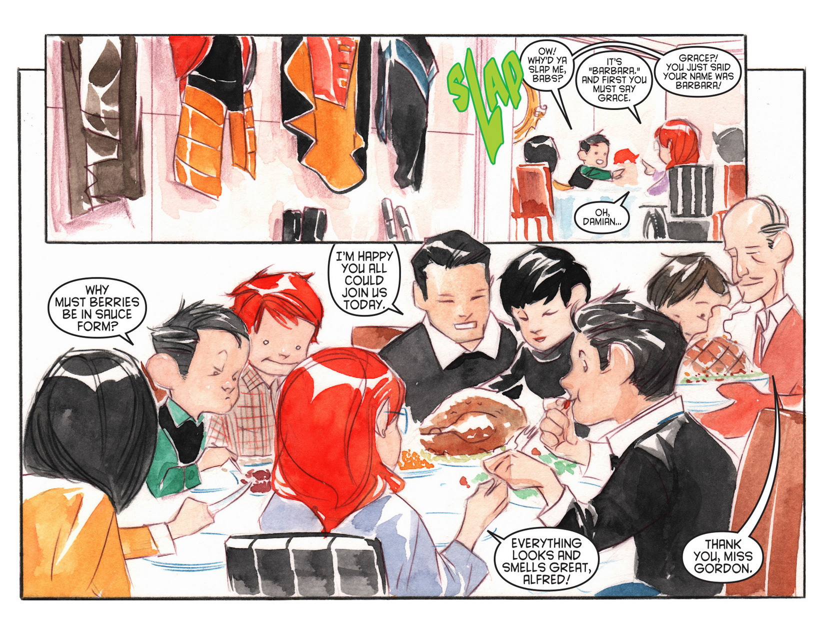 Read online Batman: Li'l Gotham (2012) comic -  Issue #2 - 17