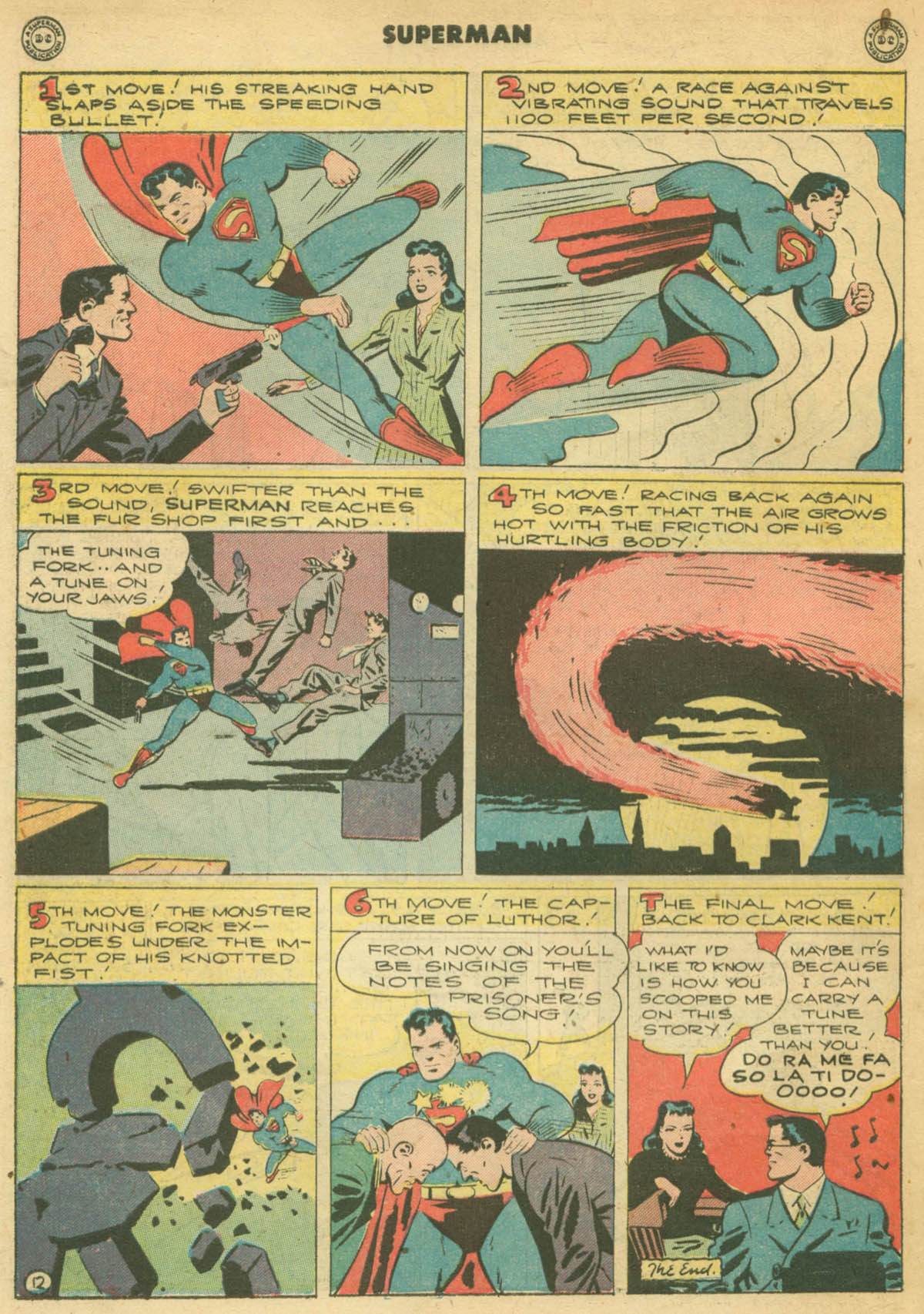 Read online Superman (1939) comic -  Issue #31 - 14
