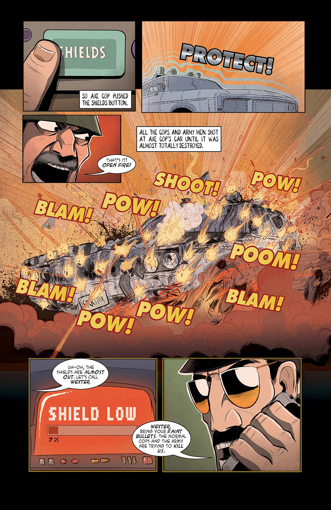 Read online Axe Cop comic -  Issue # TPB 2 - 19