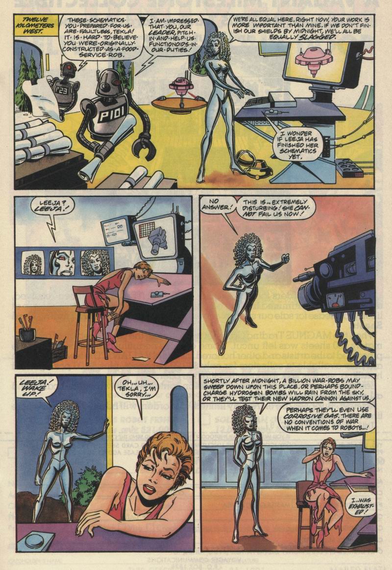 Read online Magnus Robot Fighter (1991) comic -  Issue #9 - 15