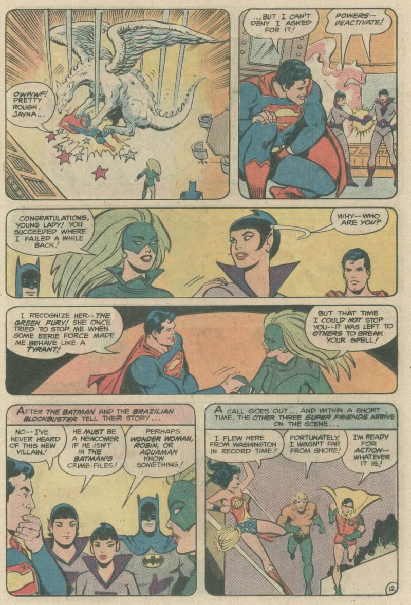 Read online The Super Friends comic -  Issue #42 - 13