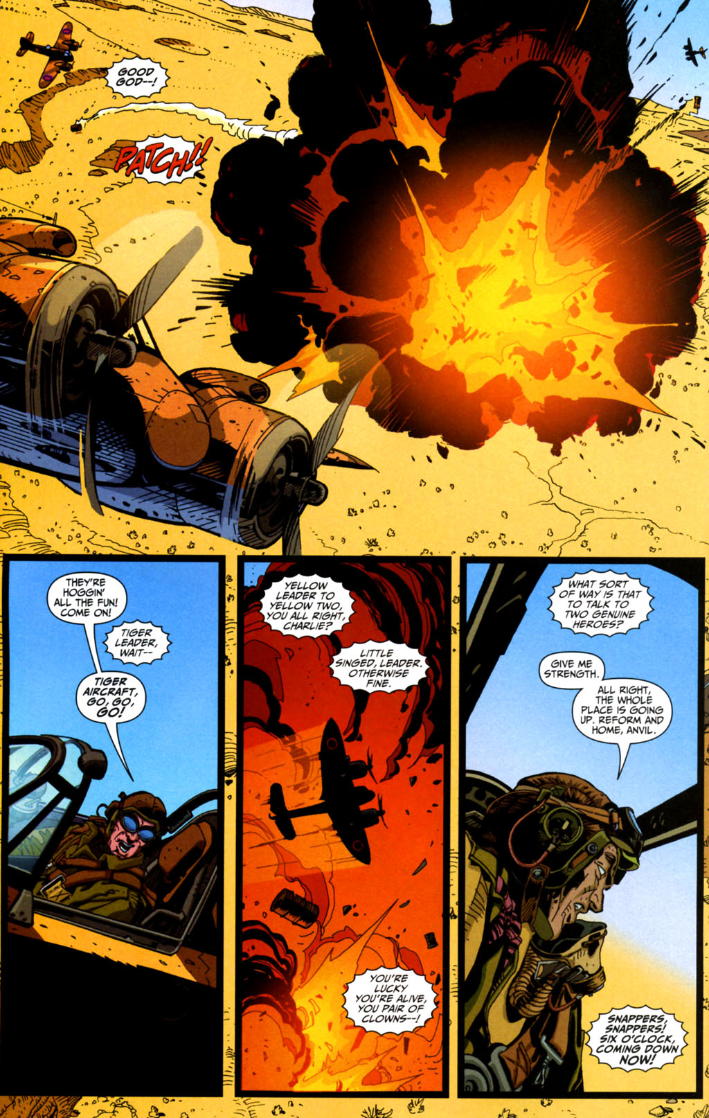Read online Battler Britton comic -  Issue #1 - 15