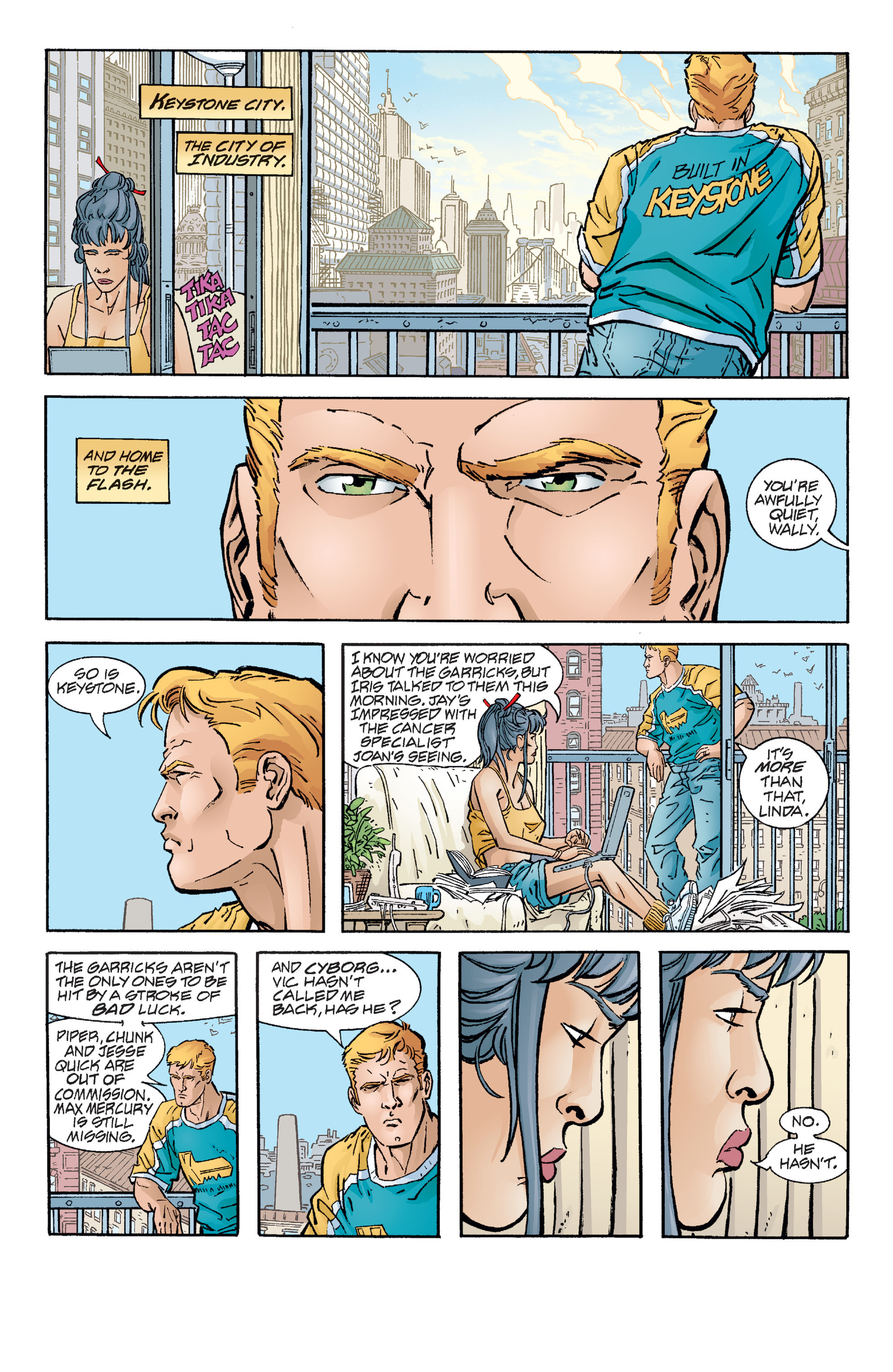 Read online The Flash (1987) comic -  Issue # _TPB The Flash By Geoff Johns Book 2 (Part 3) - 83