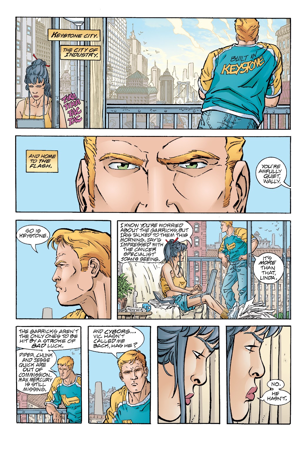 The Flash (1987) issue TPB The Flash By Geoff Johns Book 2 (Part 3) - Page 83