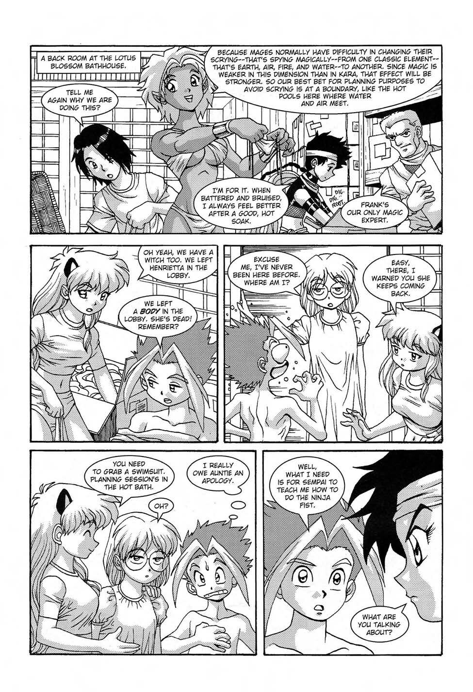 Read online Quagmire U.S.A. comic -  Issue #5 - 12