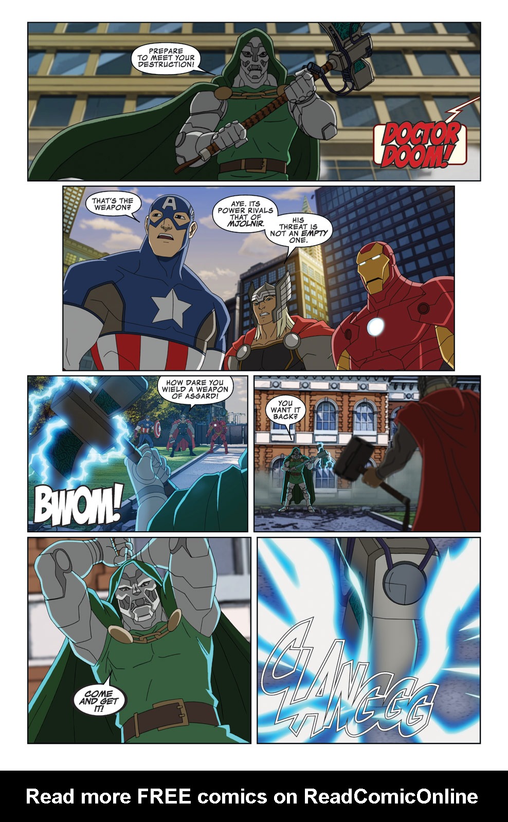 Read online Marvel Universe Avengers Assemble comic -  Issue #4 - 8