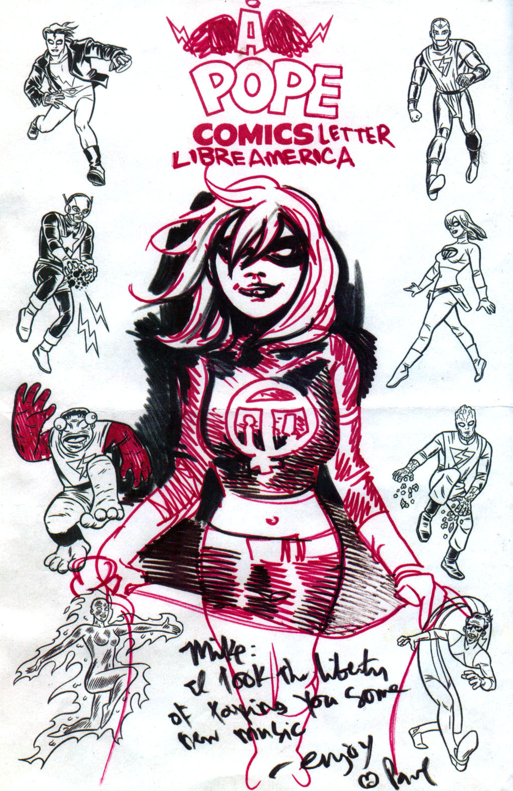Read online Madman Atomic Comics comic -  Issue #2 - 18
