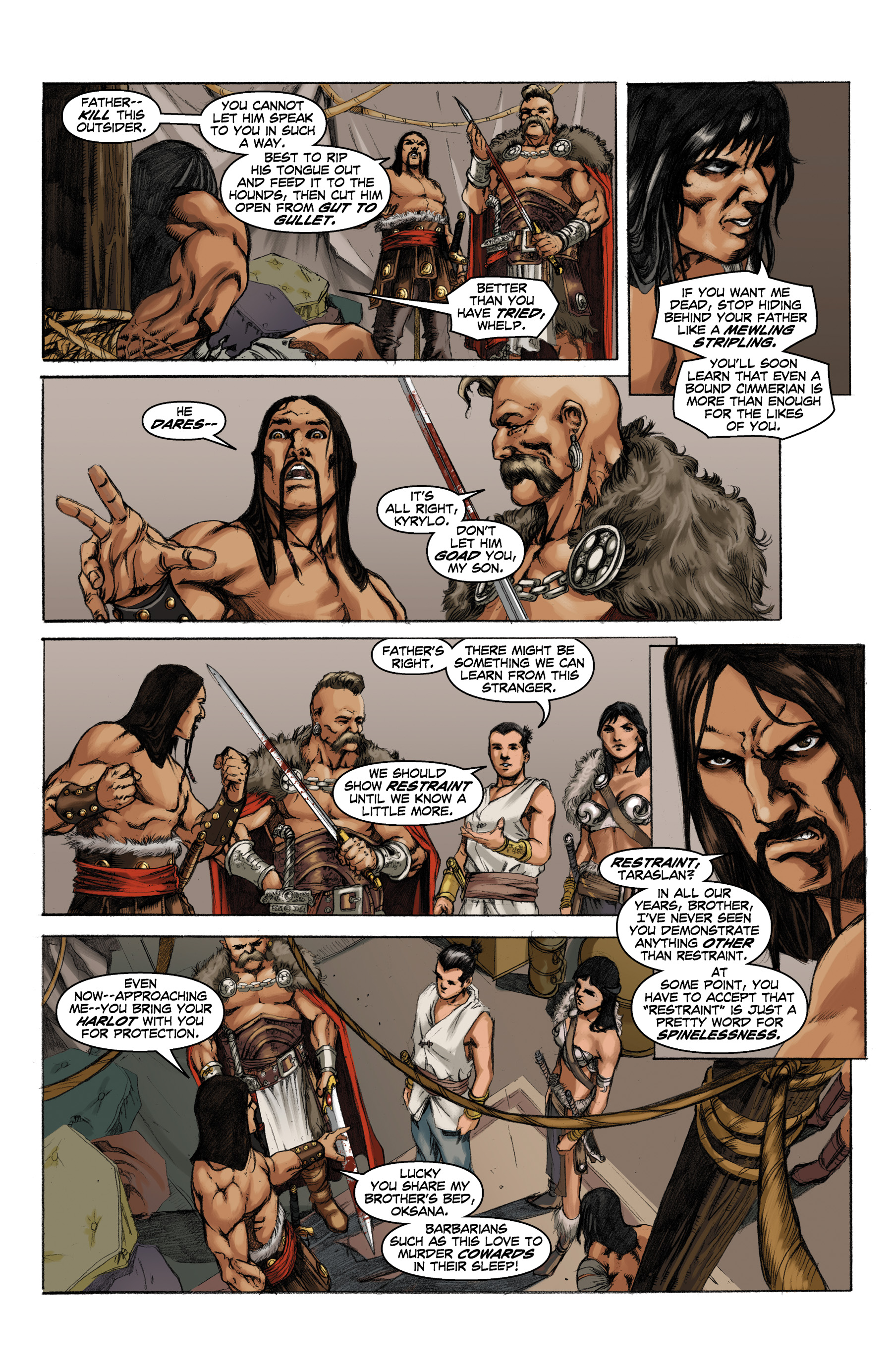 Read online Conan The Slayer comic -  Issue #1 - 17