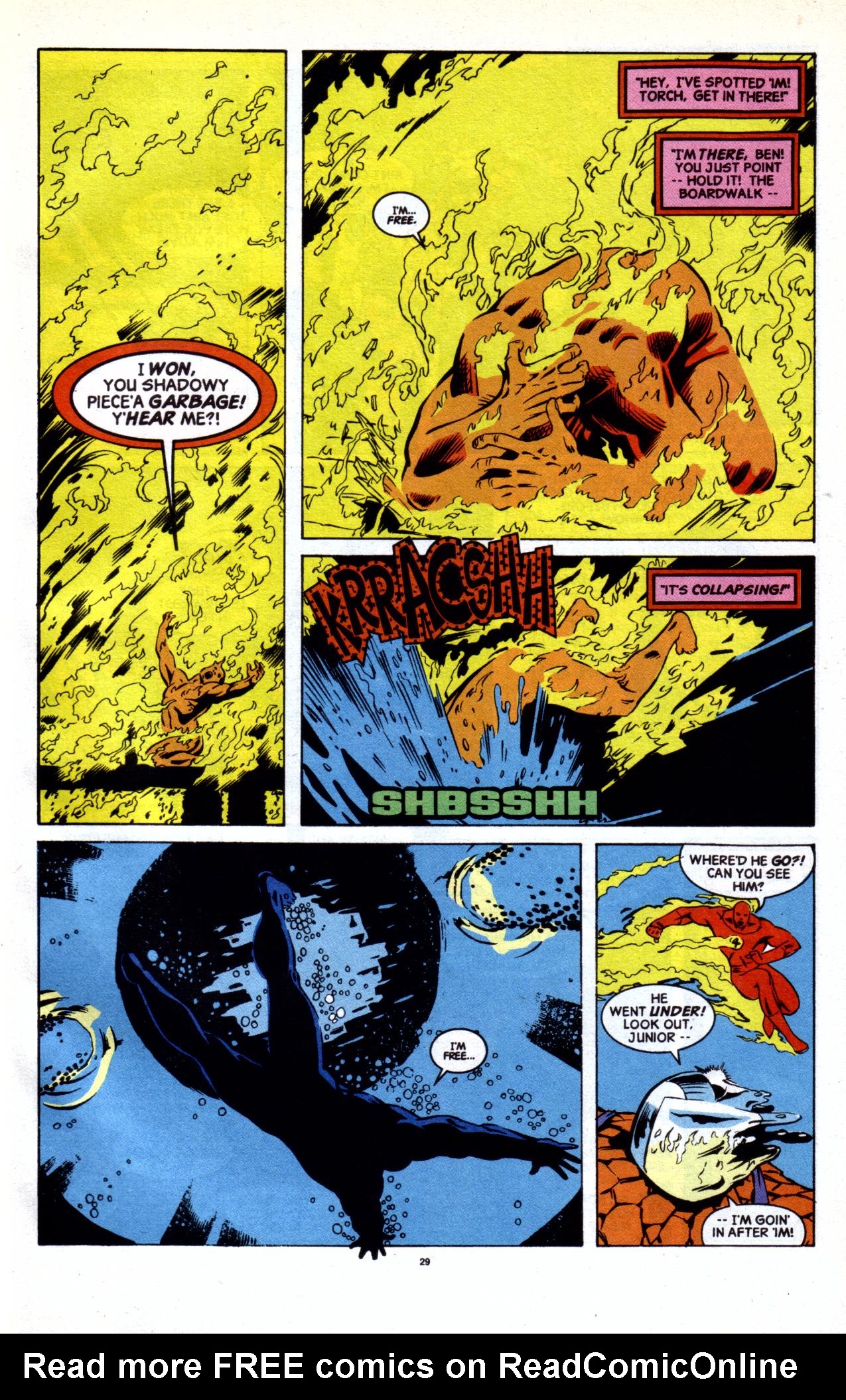 Read online Cage (1992) comic -  Issue #20 - 21