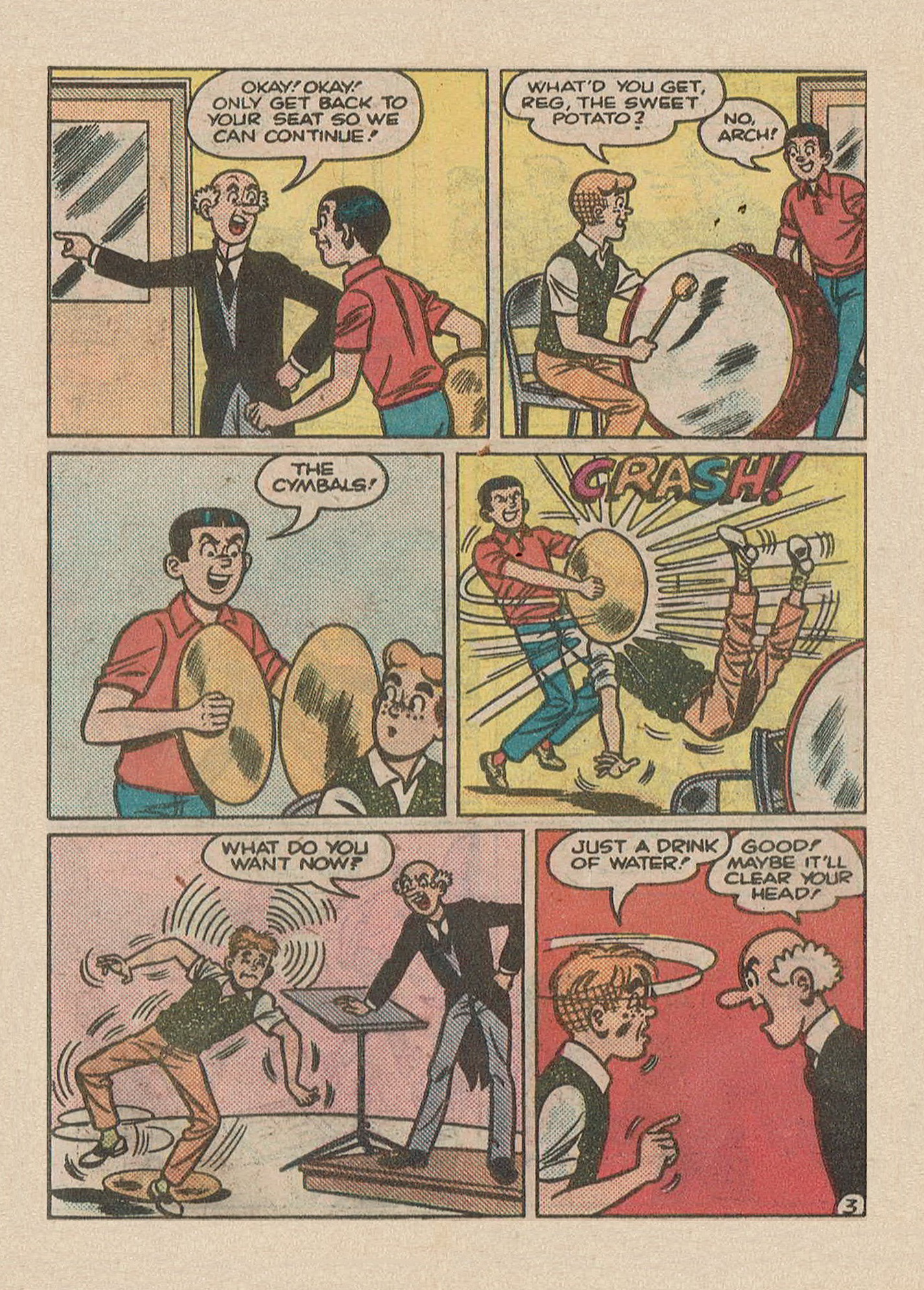 Read online Archie's Double Digest Magazine comic -  Issue #29 - 139
