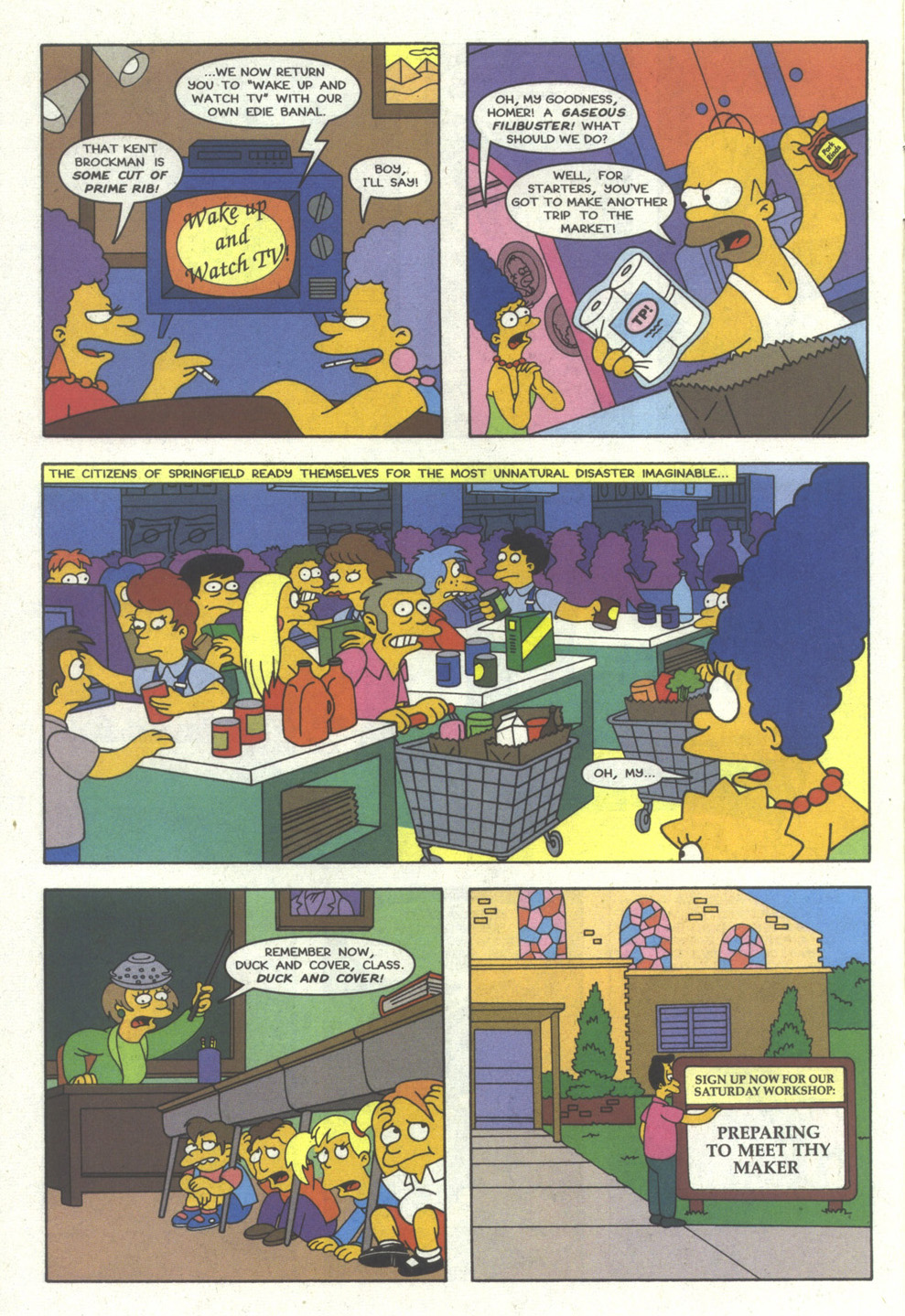 Read online Simpsons Comics comic -  Issue #24 - 5