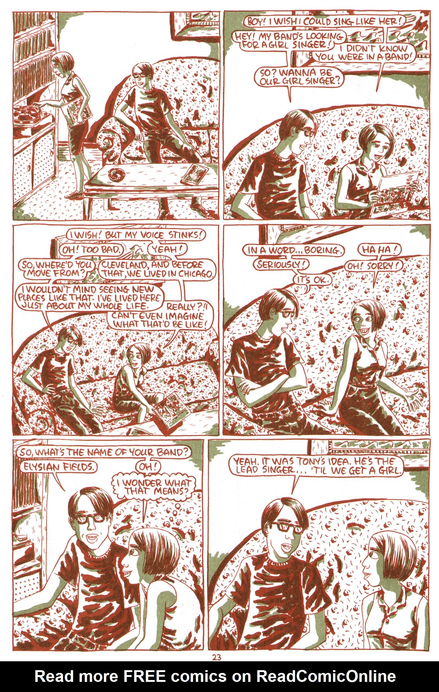 Read online Nowhere comic -  Issue #1 - 25