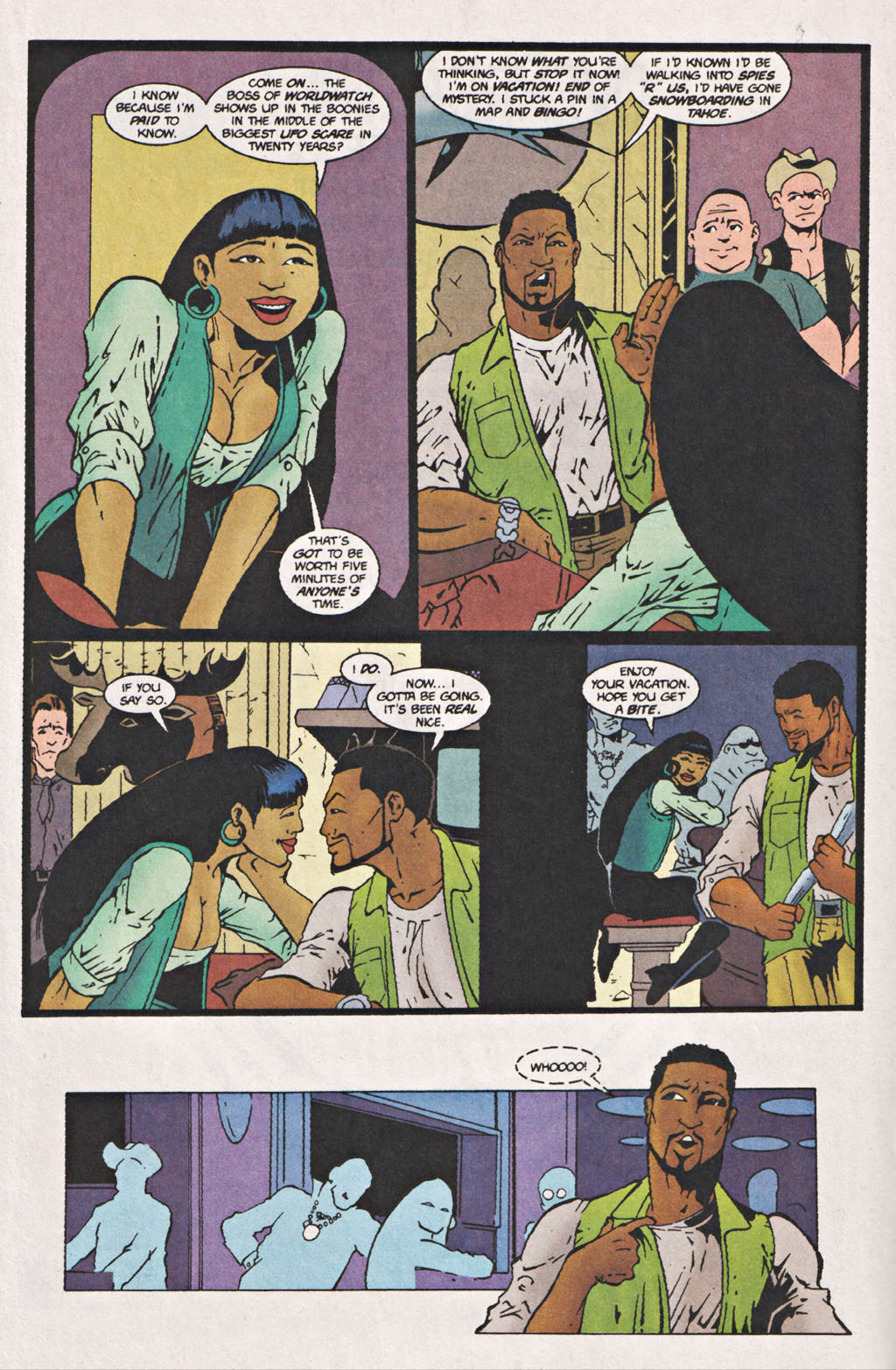 Read online War Machine (1994) comic -  Issue #18 - 9