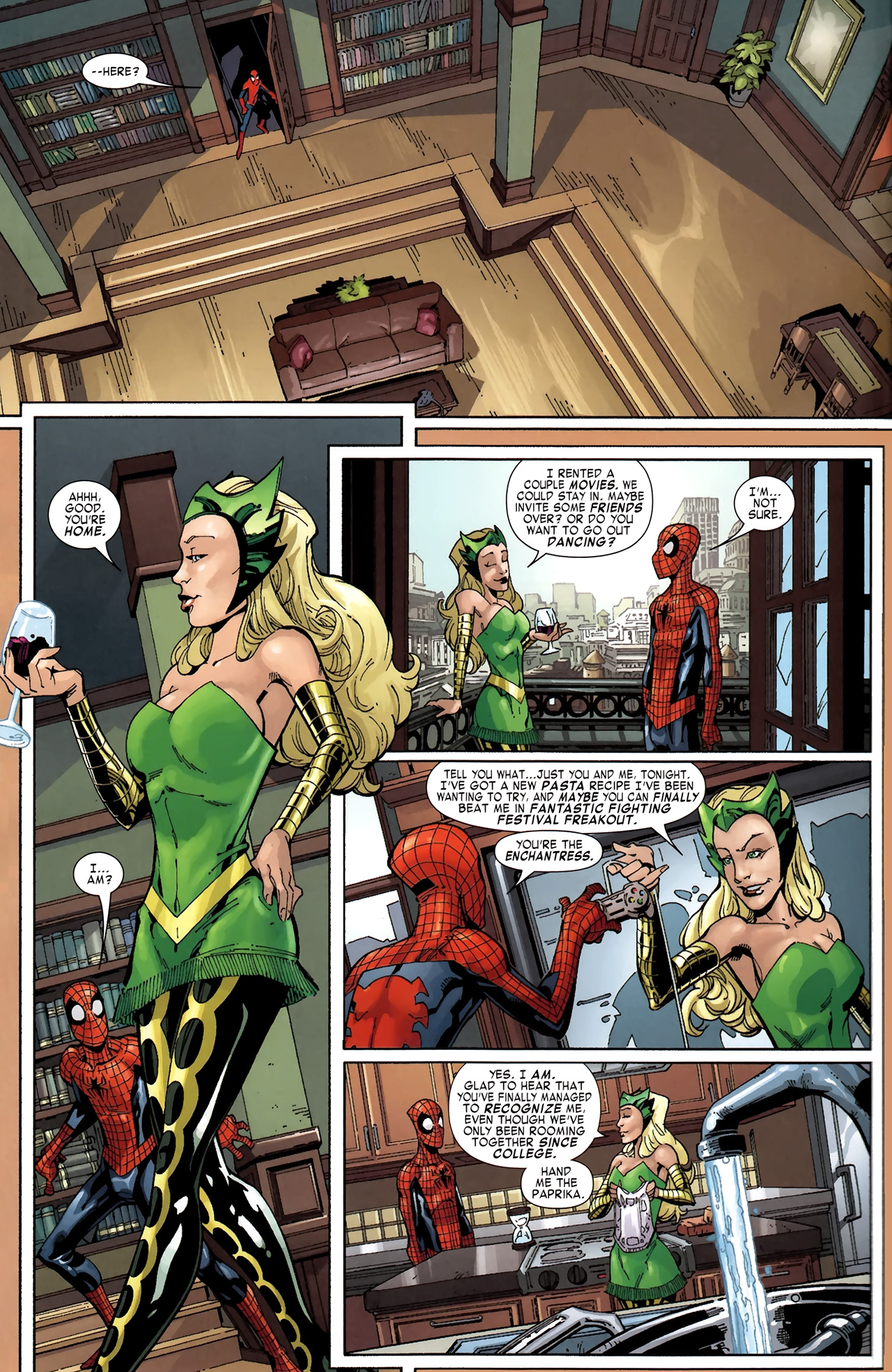 Read online Spider-Man & The Secret Wars comic -  Issue #3 - 8