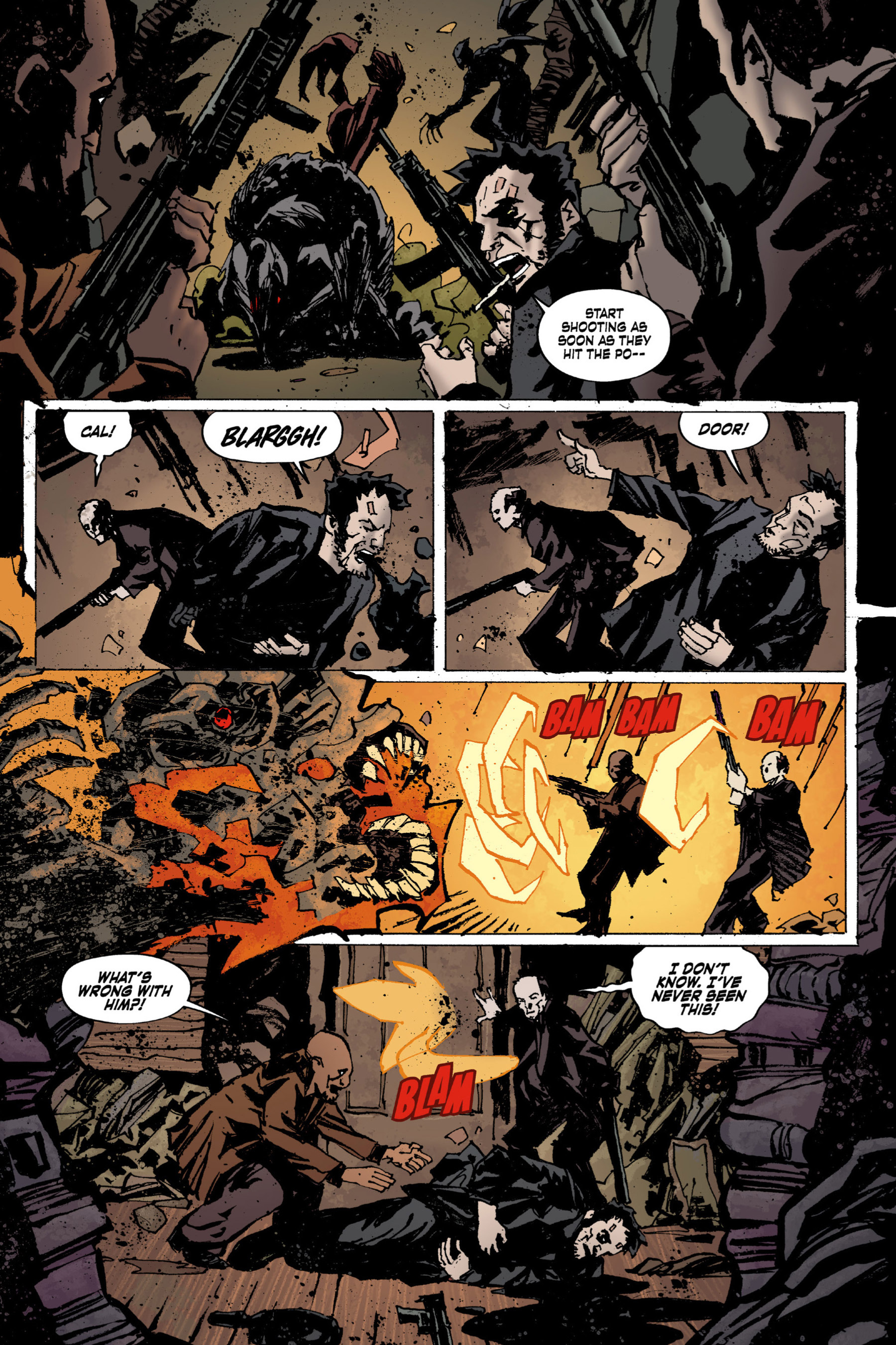 Read online Criminal Macabre Omnibus comic -  Issue # TPB 3 - 160