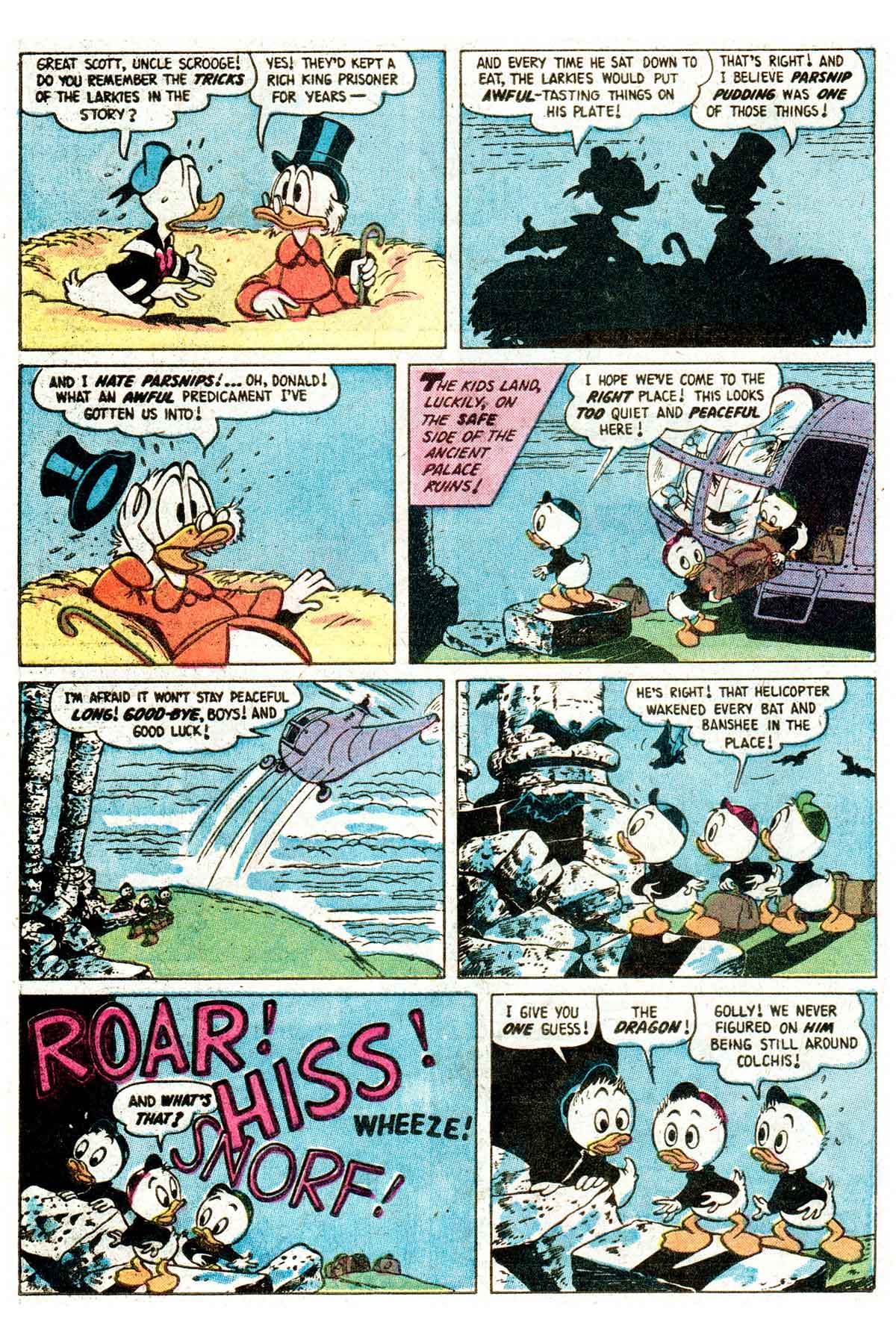 Read online Uncle Scrooge (1953) comic -  Issue #203 - 20