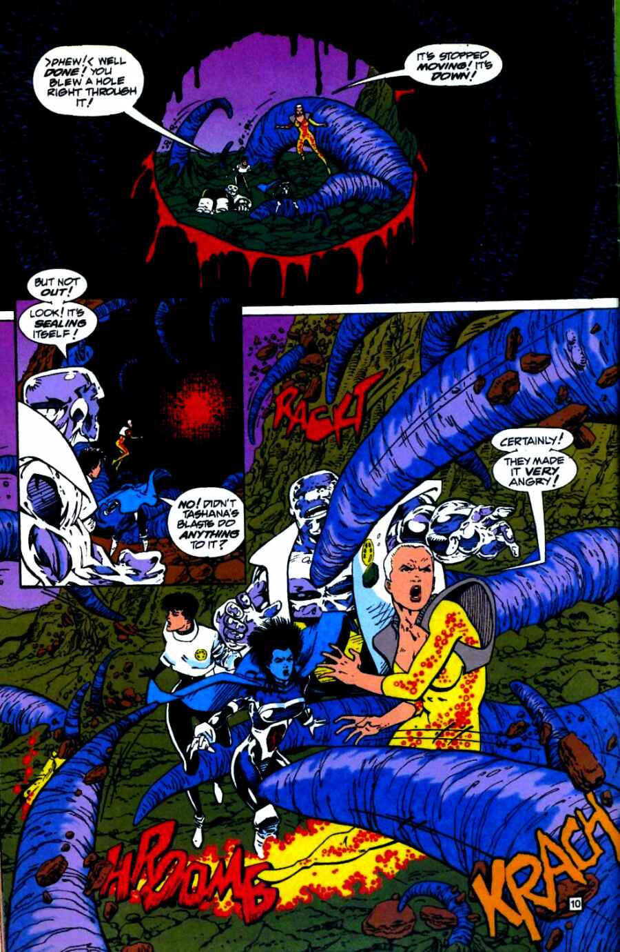Read online L.E.G.I.O.N. comic -  Issue #54 - 11