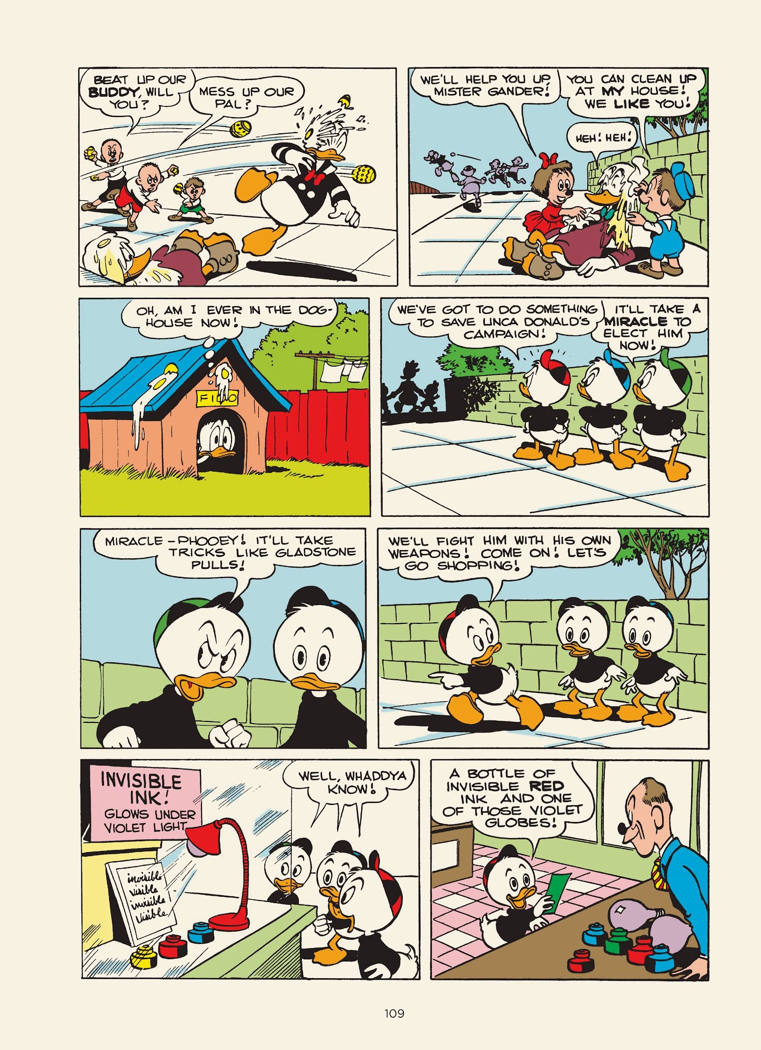 Read online The Complete Carl Barks Disney Library comic -  Issue # TPB 13 (Part 2) - 15