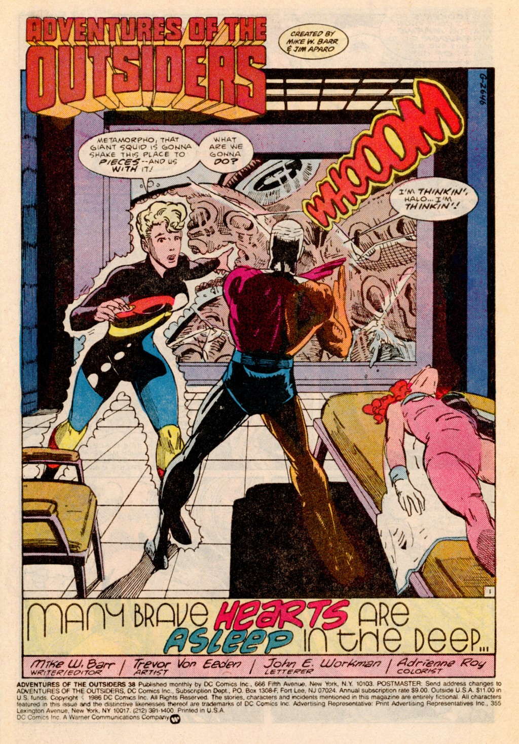 Adventures of the Outsiders Issue #38 #6 - English 2