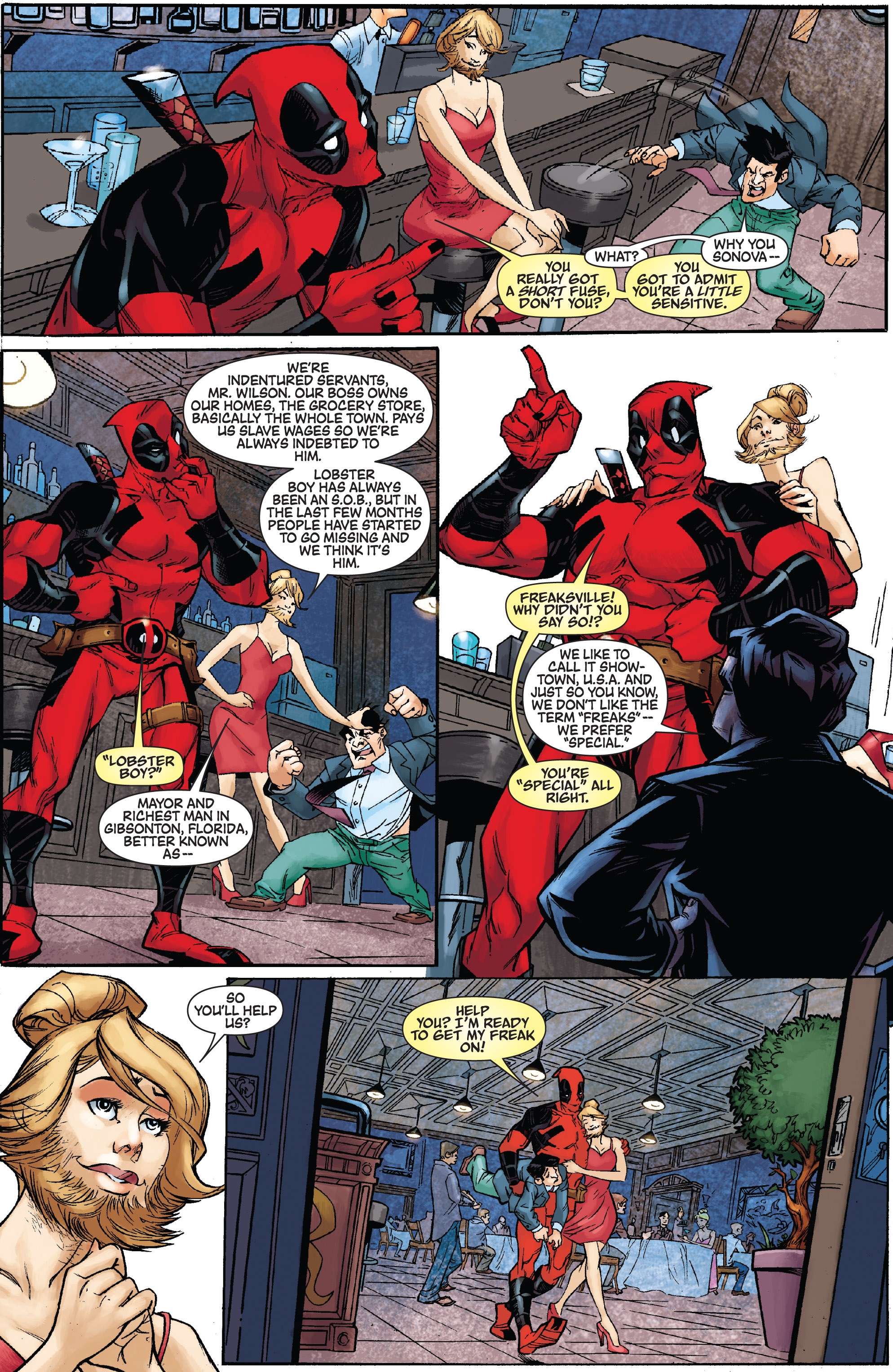 Read online Deadpool Classic comic -  Issue # TPB 13 (Part 1) - 94