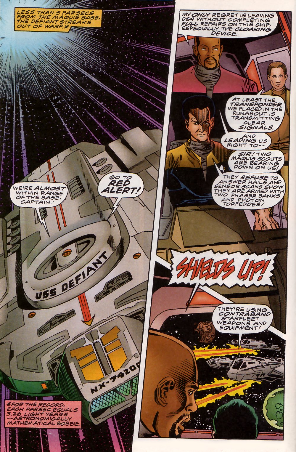 Read online Star Trek: Deep Space Nine (1996) comic -  Issue #4 - 11