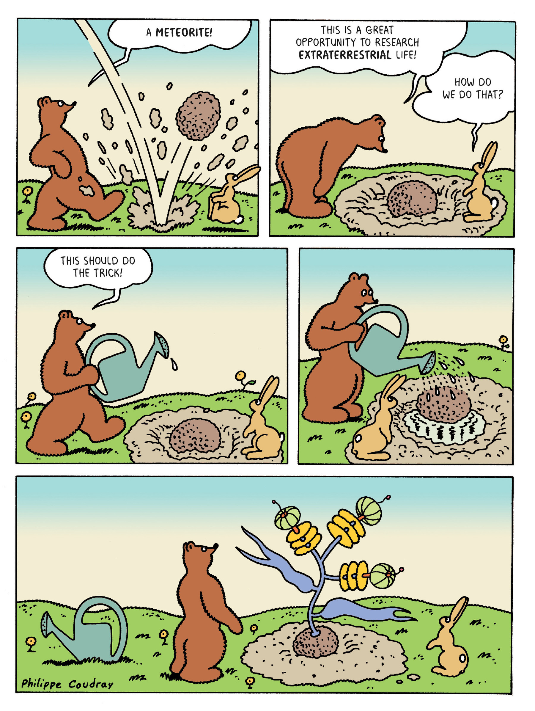 Read online Bigby Bear comic -  Issue # TPB 3 - 55