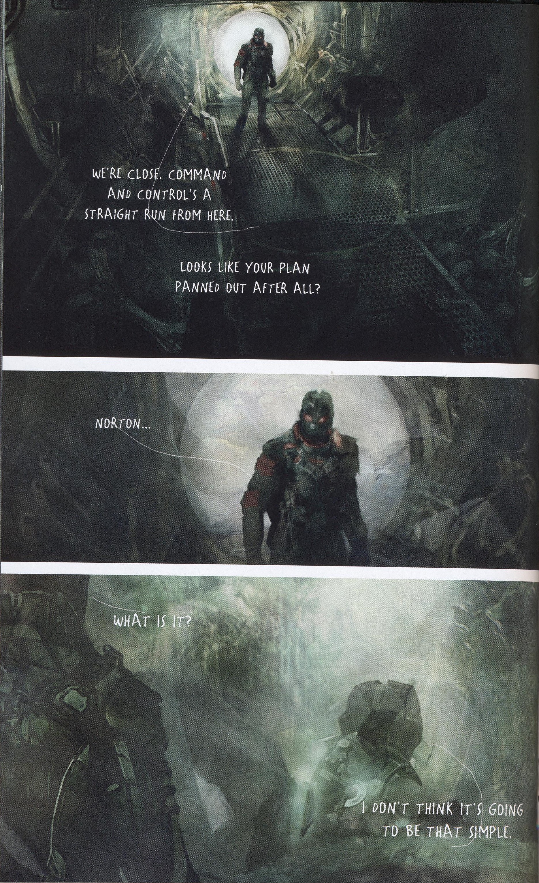 Read online Dead Space: Liberation comic -  Issue # Full - 85