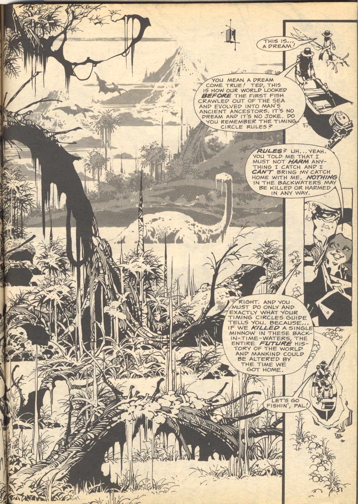 Read online Creepy (1964) comic -  Issue #94 - 50