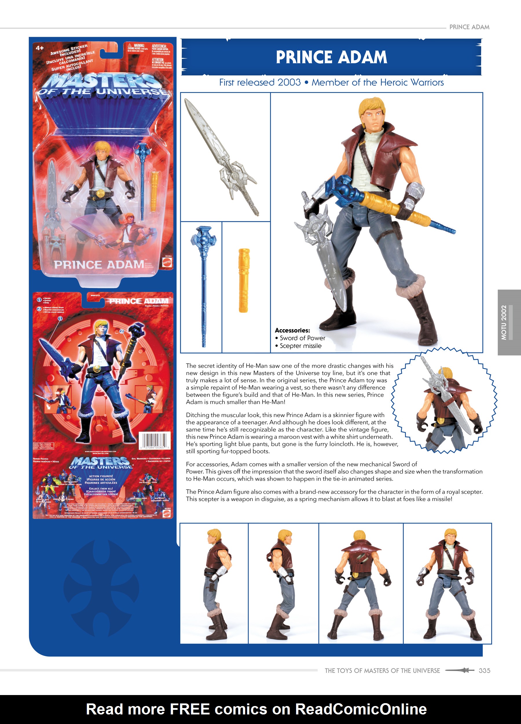 Read online The Toys of He-Man and the Masters of the Universe comic -  Issue # TPB 1 (Part 4) - 36