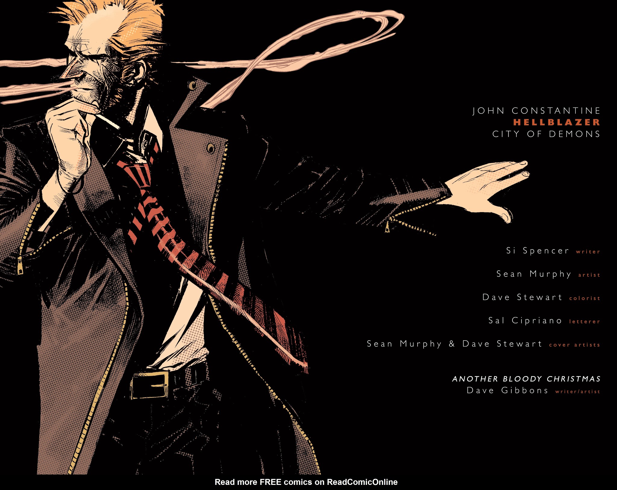 Read online Hellblazer: City of Demons comic -  Issue # _TPB - 3