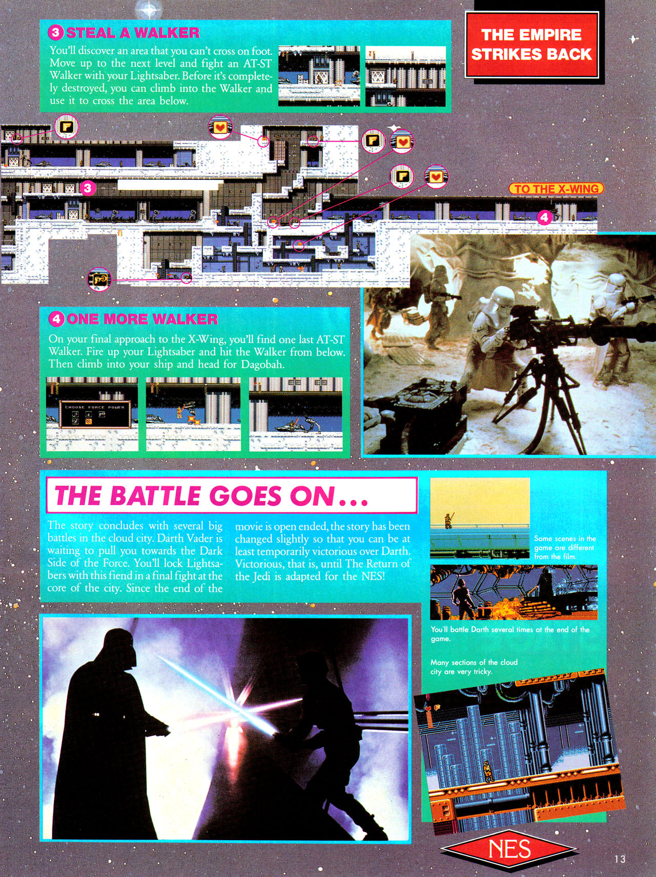 Read online Nintendo Power comic -  Issue #34 - 15