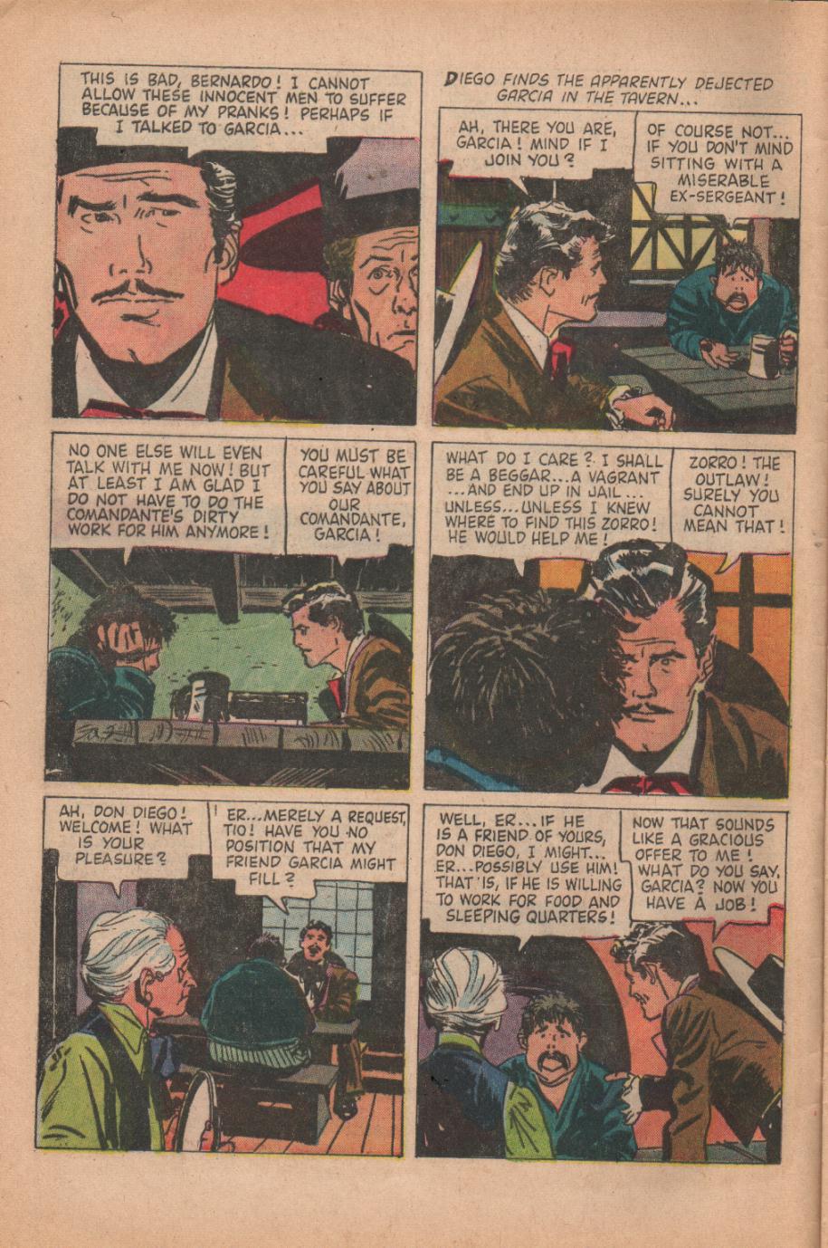 Read online Zorro (1966) comic -  Issue #8 - 8