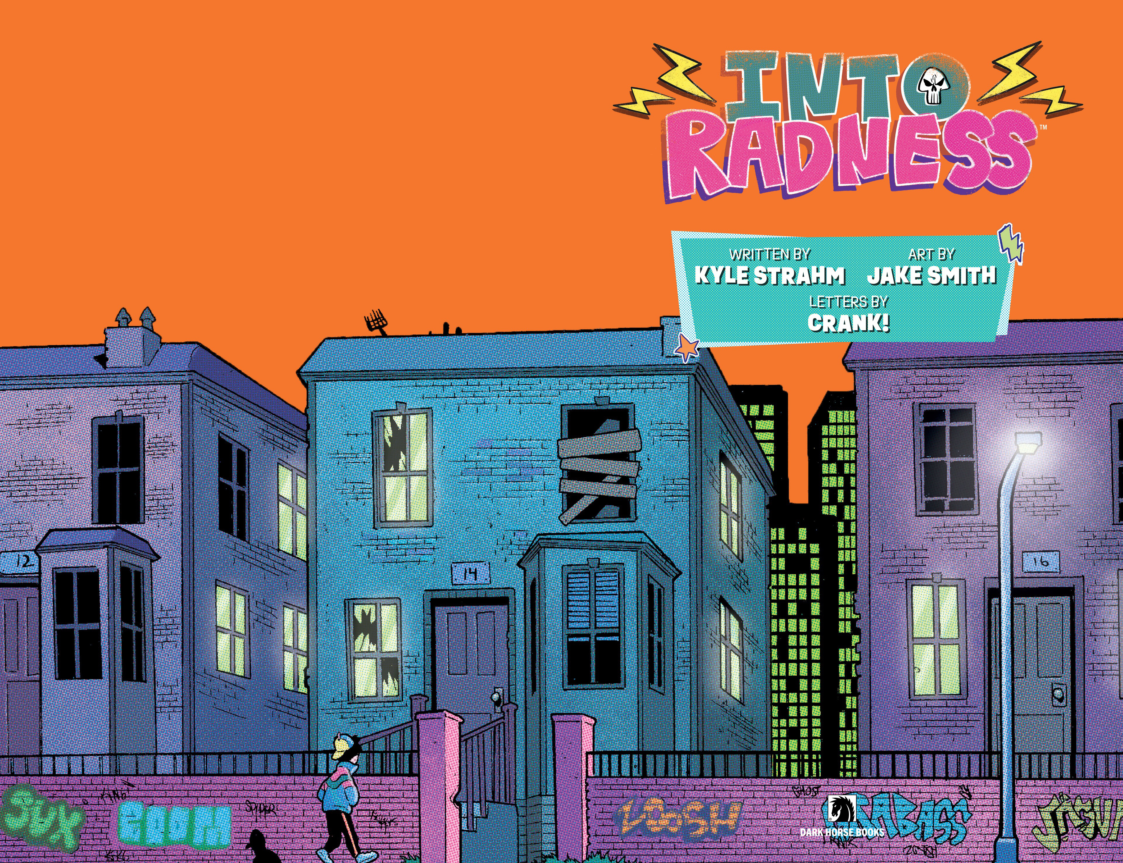 Read online Into Radness comic -  Issue # TPB - 4