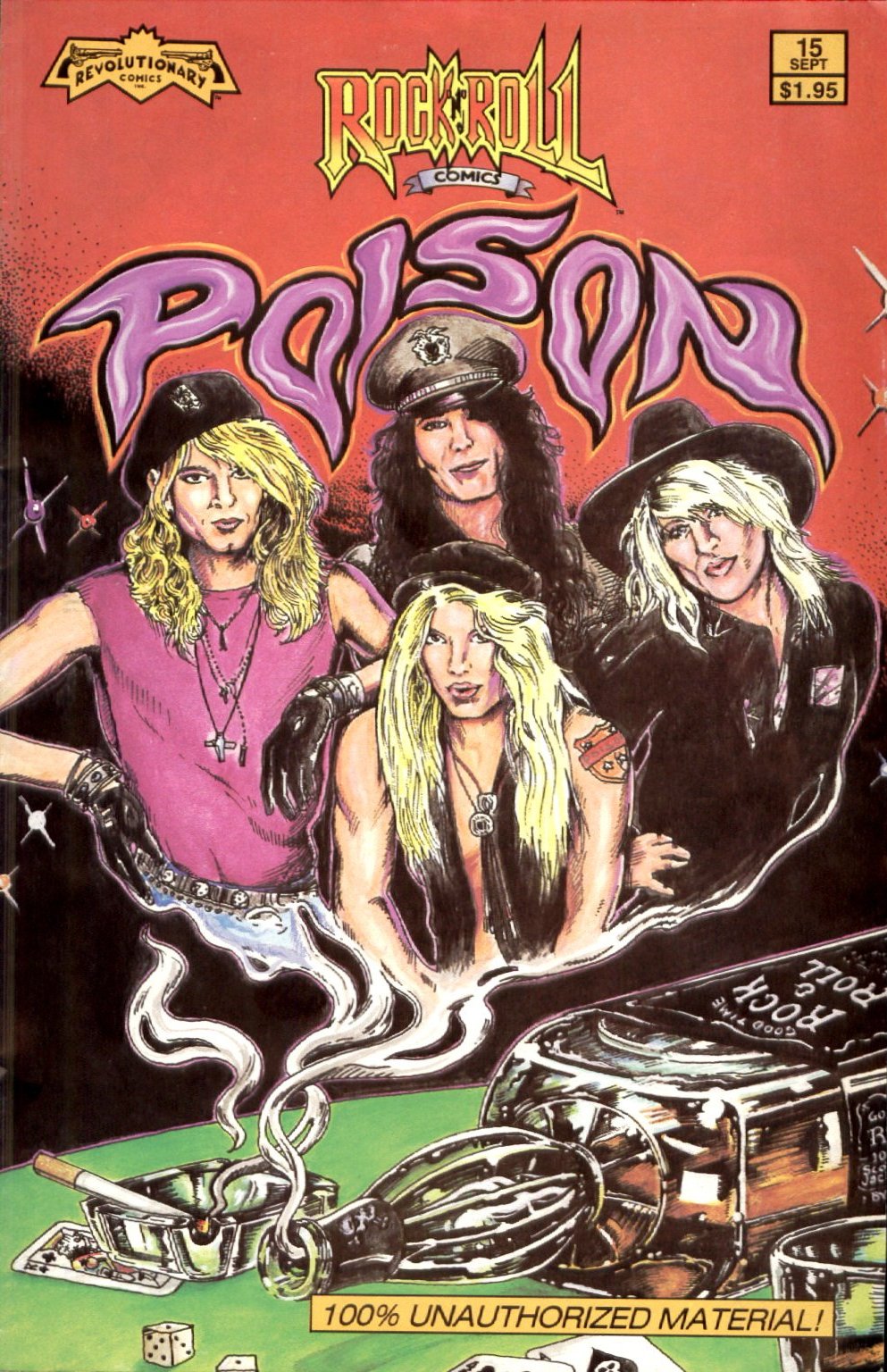 Read online Rock N' Roll Comics comic -  Issue #15 - 1