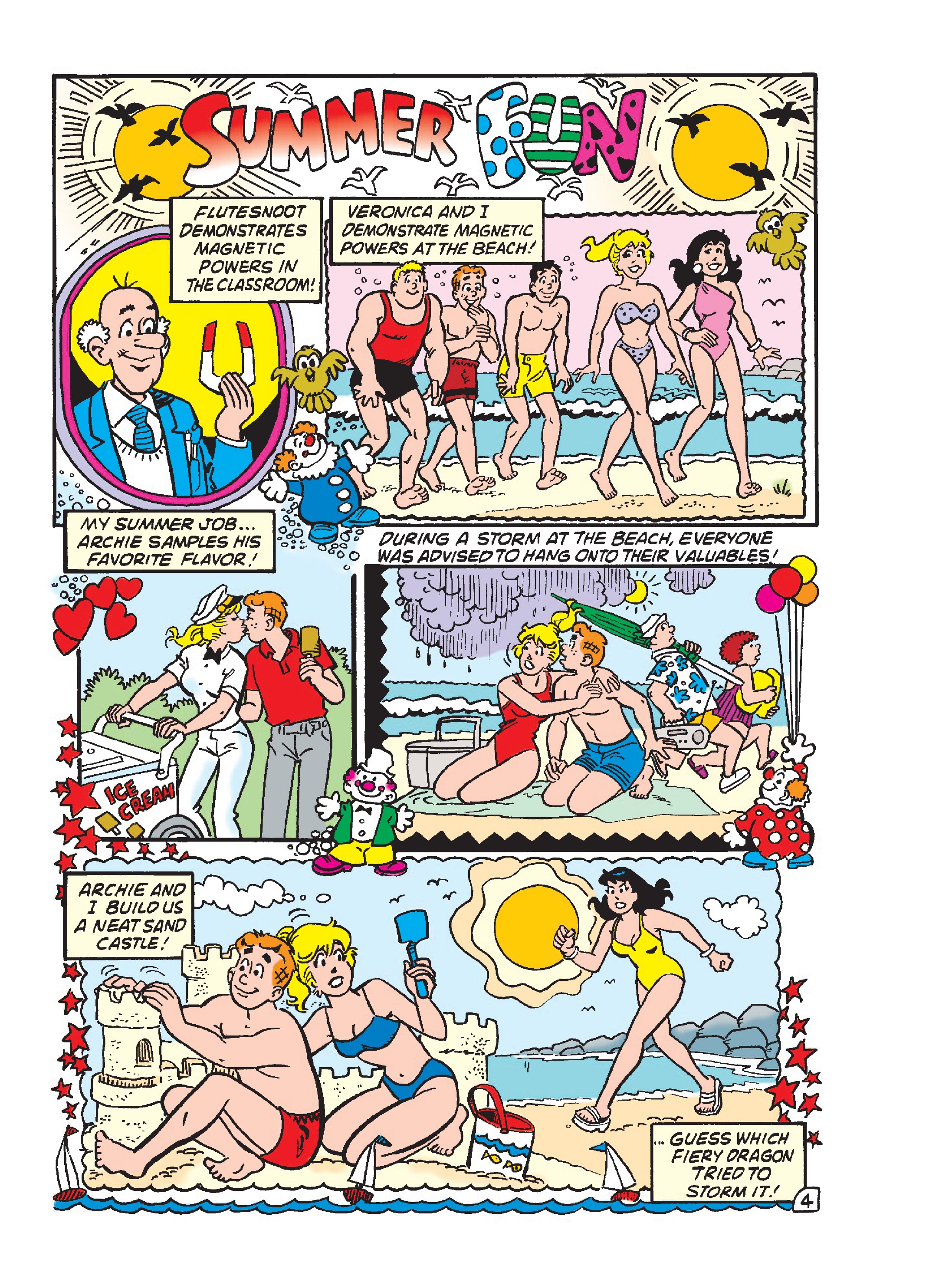 Read online Archie And Me Comics Digest comic -  Issue #13 - 145