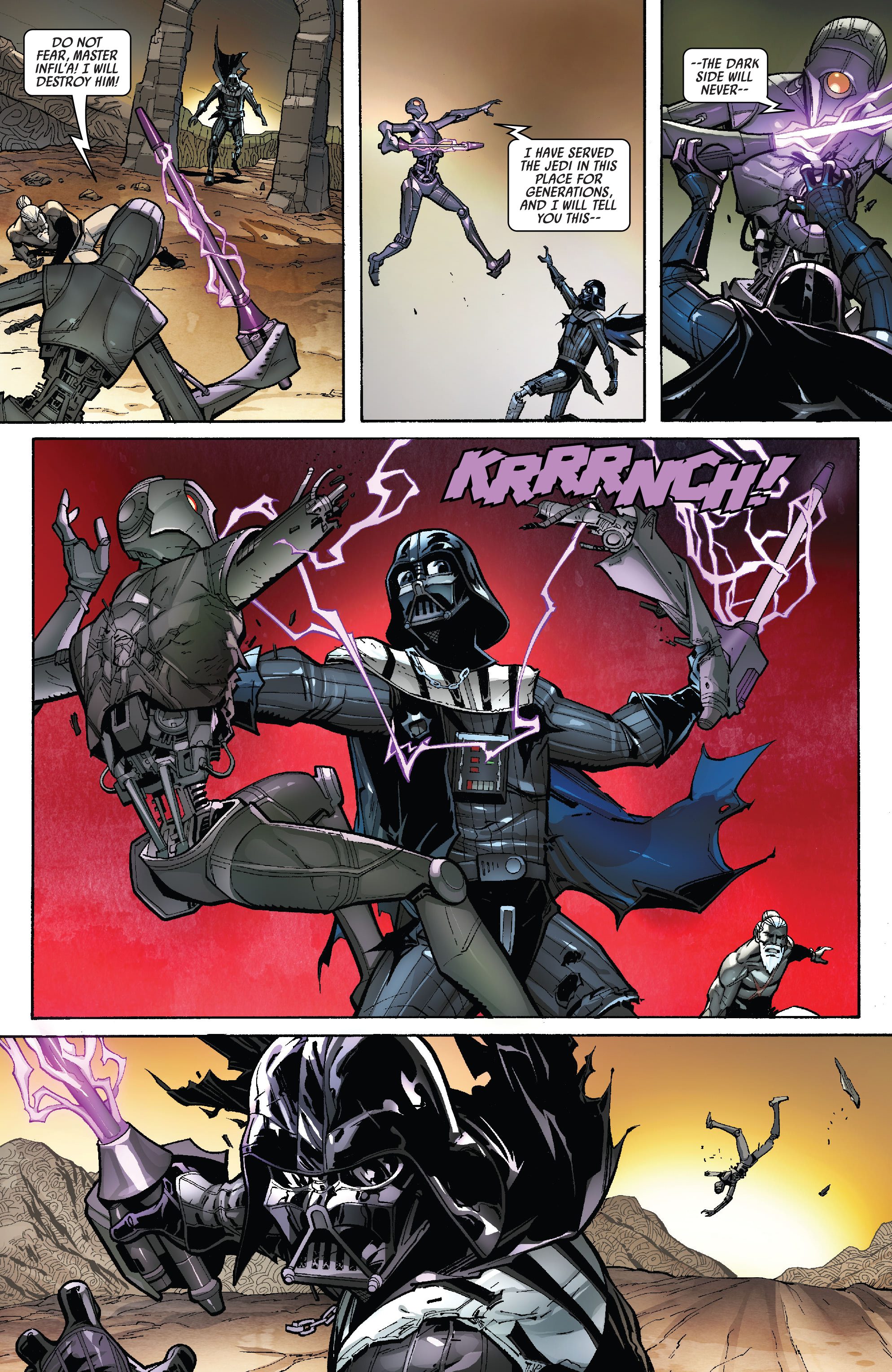 Read online Star Wars: Darth Vader by Charles Soule Omnibus comic -  Issue # TPB (Part 1) - 64