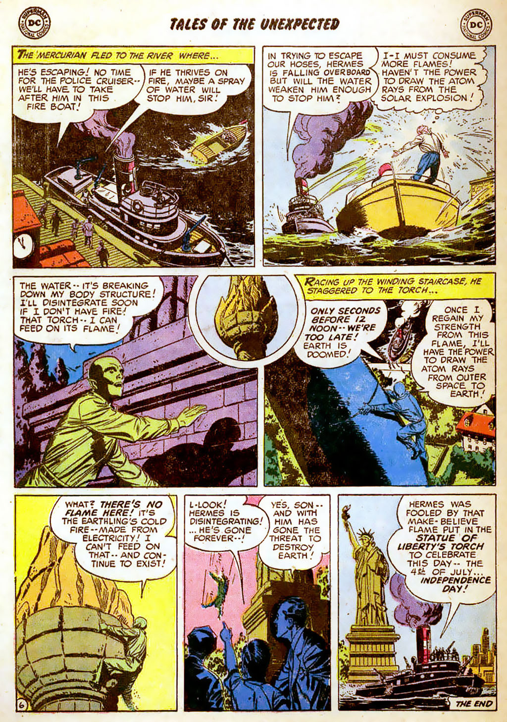 Read online Tales of the Unexpected comic -  Issue #9 - 32