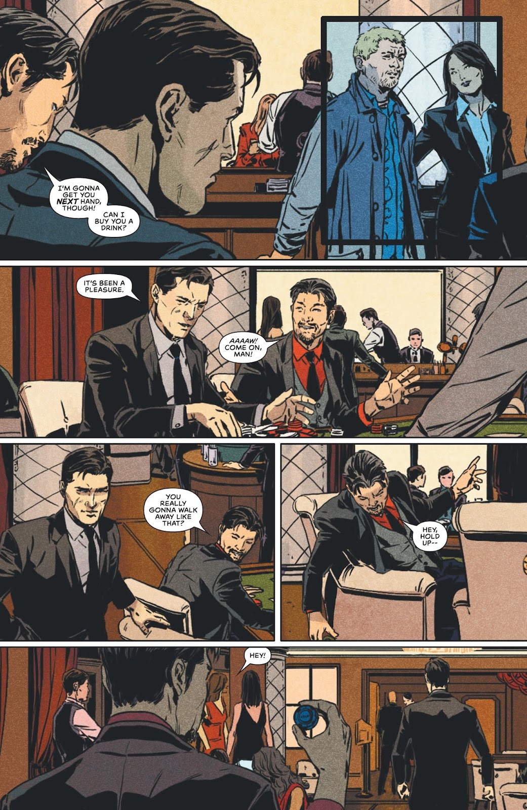 James Bond: 007 issue 1 - Page 12