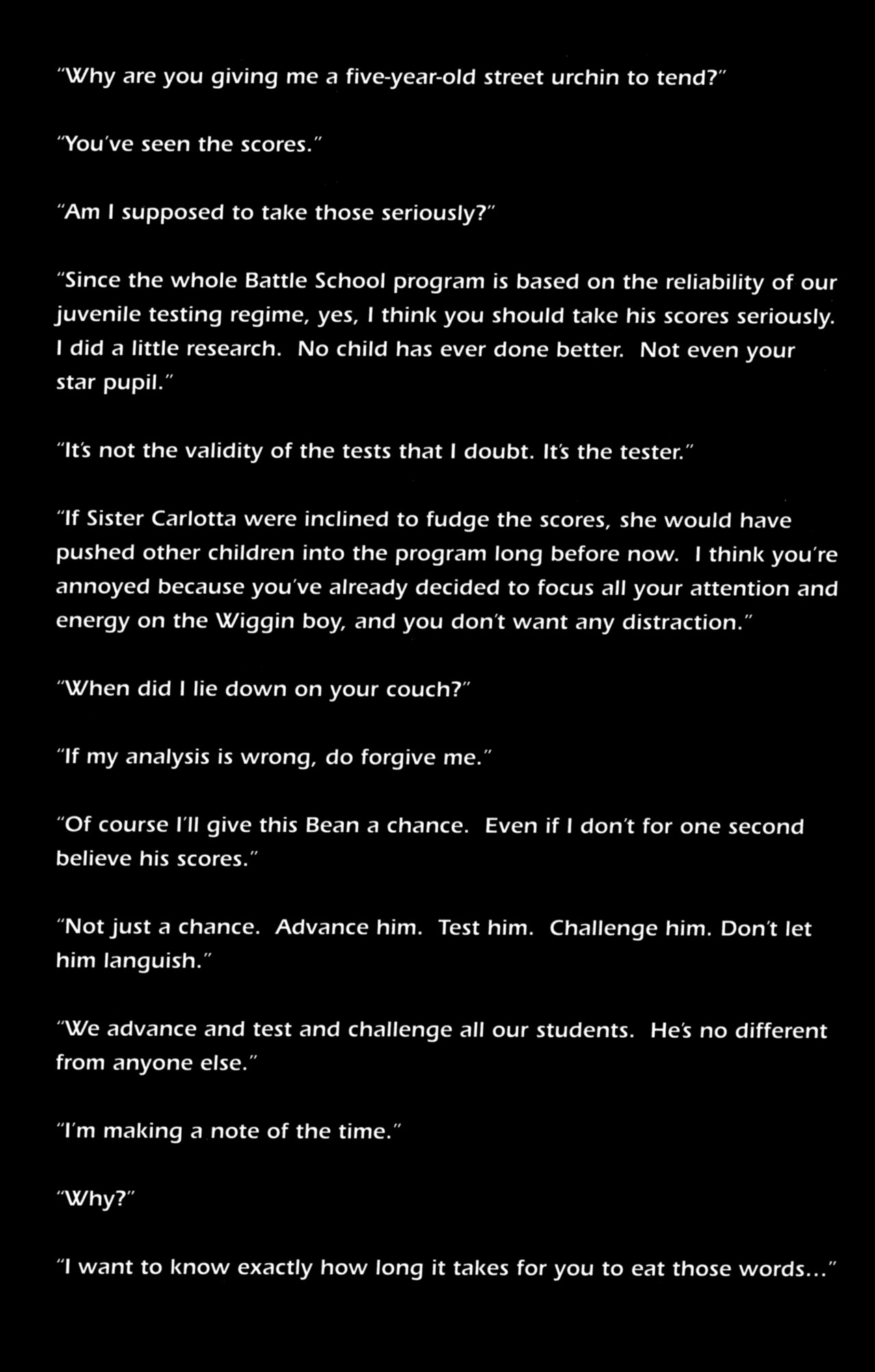 Read online Ender's Shadow: Battle School comic -  Issue #3 - 3