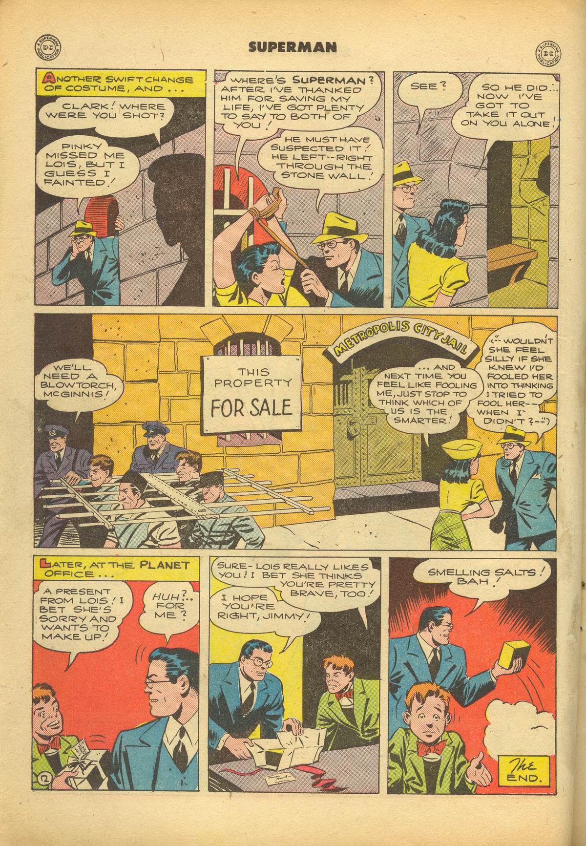 Read online Superman (1939) comic -  Issue #30 - 14